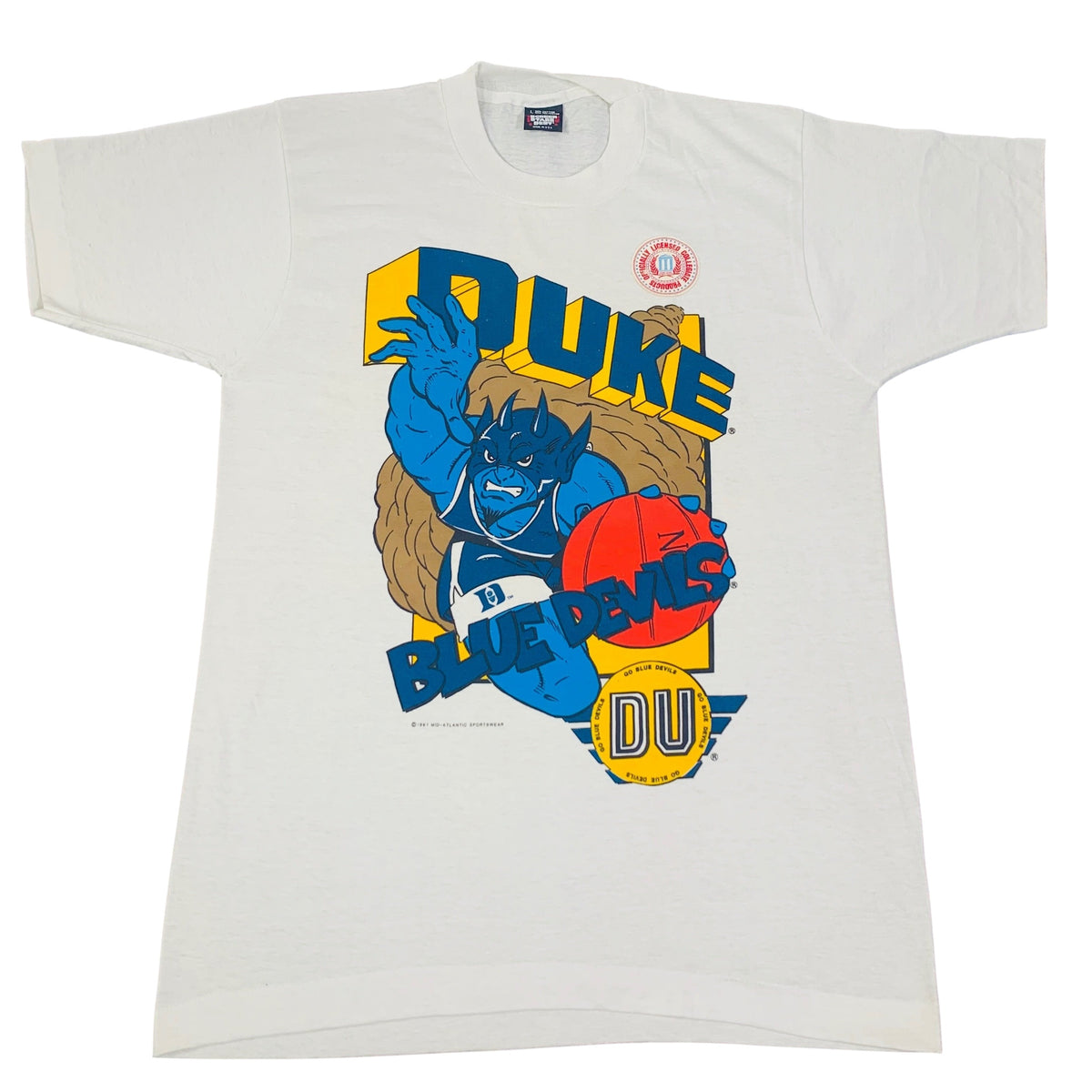Vintage Duke University &quot;Blue Devils&quot; T-Shirt - jointcustodydc