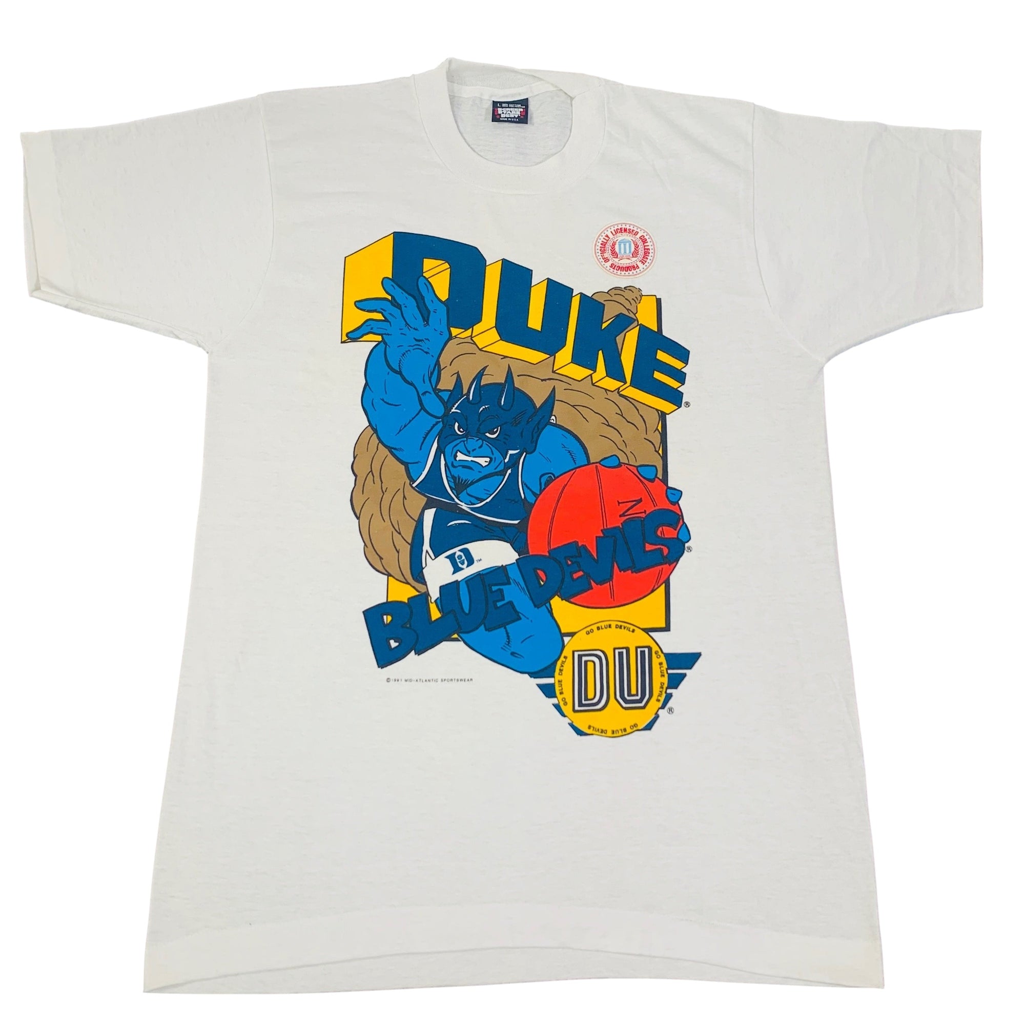 Vintage Duke University "Blue Devils" T-Shirt - jointcustodydc