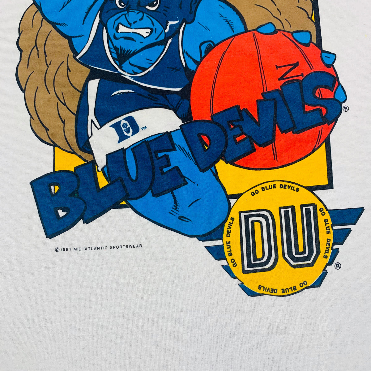 Vintage Duke University &quot;Blue Devils&quot; T-Shirt - jointcustodydc