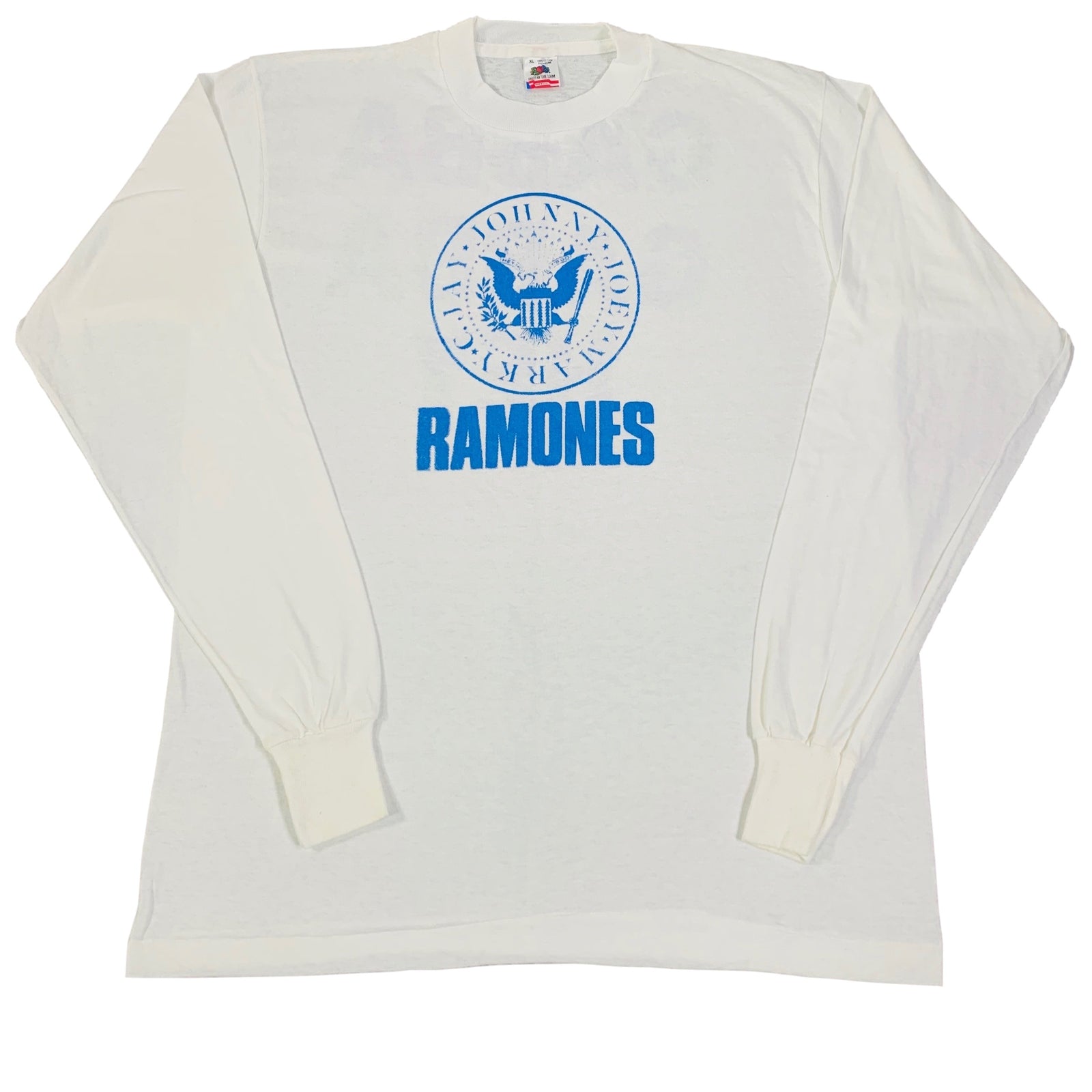 Vintage Ramones "Gabba Gabba Hey" Long Sleeve Shirt - jointcustodydc