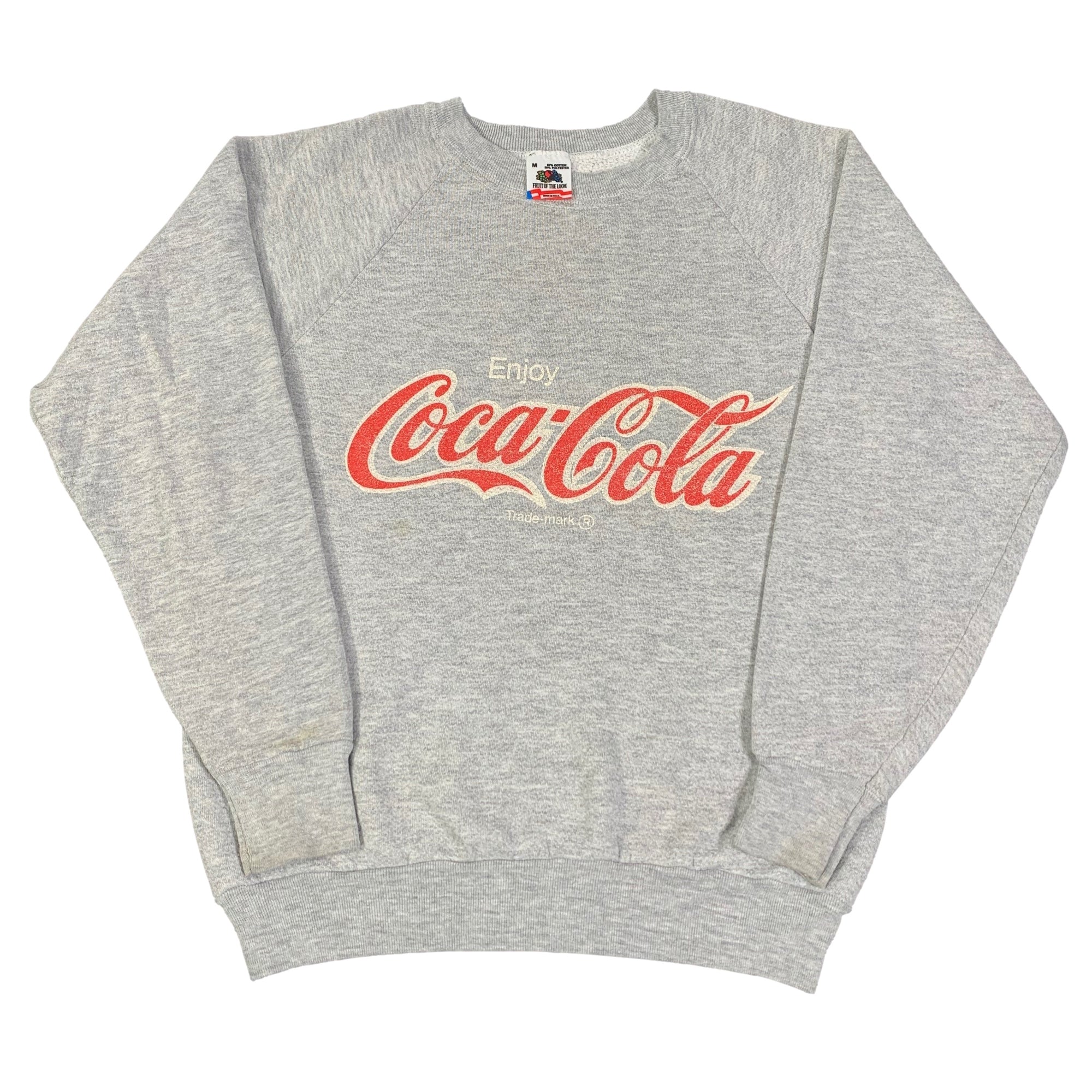 Vintage Coca-Cola "Enjoy" Crewneck Sweatshirt - jointcustodydc