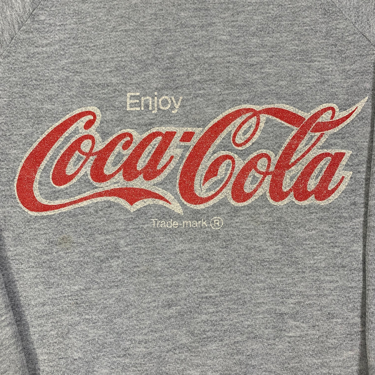 Vintage Coca-Cola &quot;Enjoy&quot; Crewneck Sweatshirt - jointcustodydc