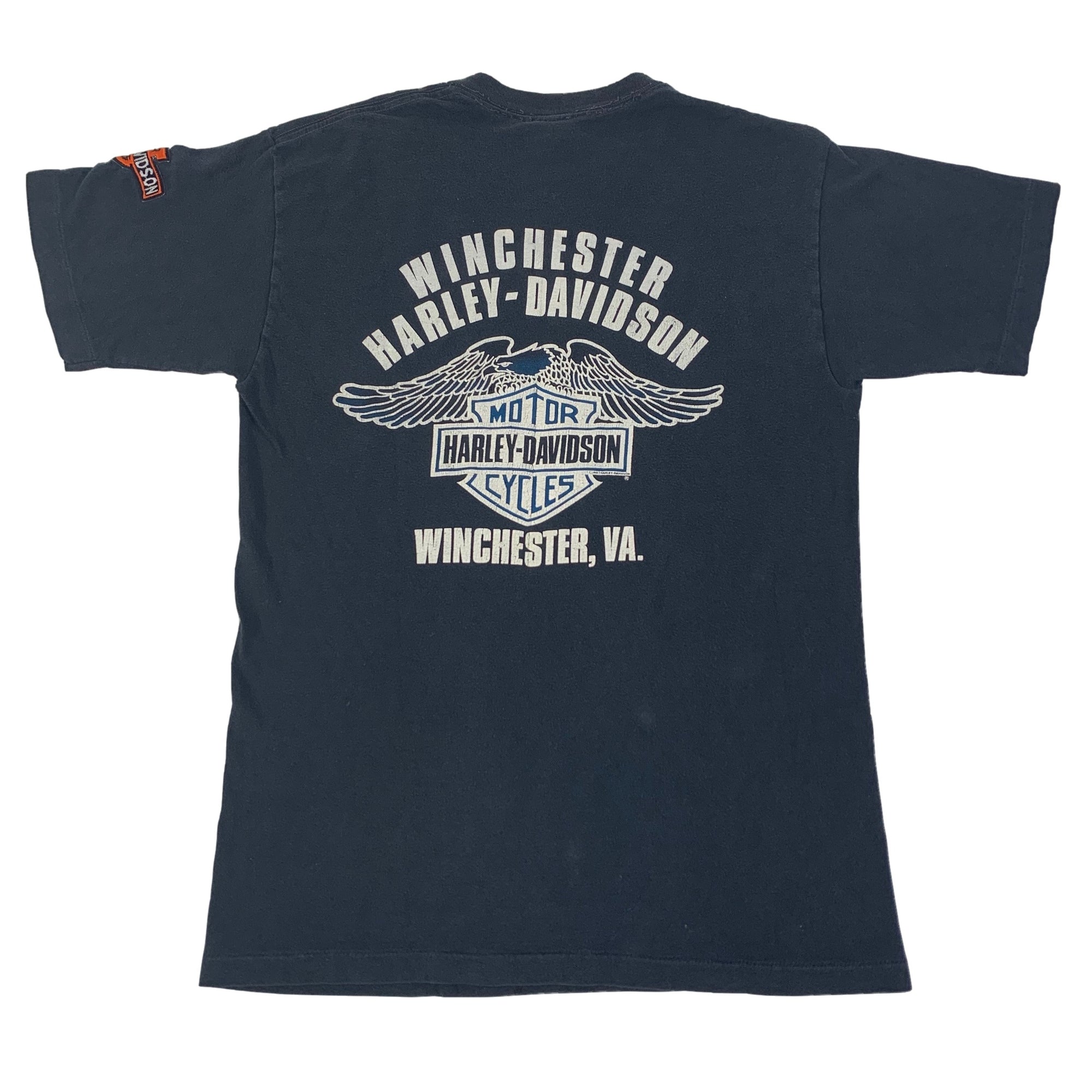Vintage Harley-Davidson "Winchester, VA" T-Shirt - jointcustodydc