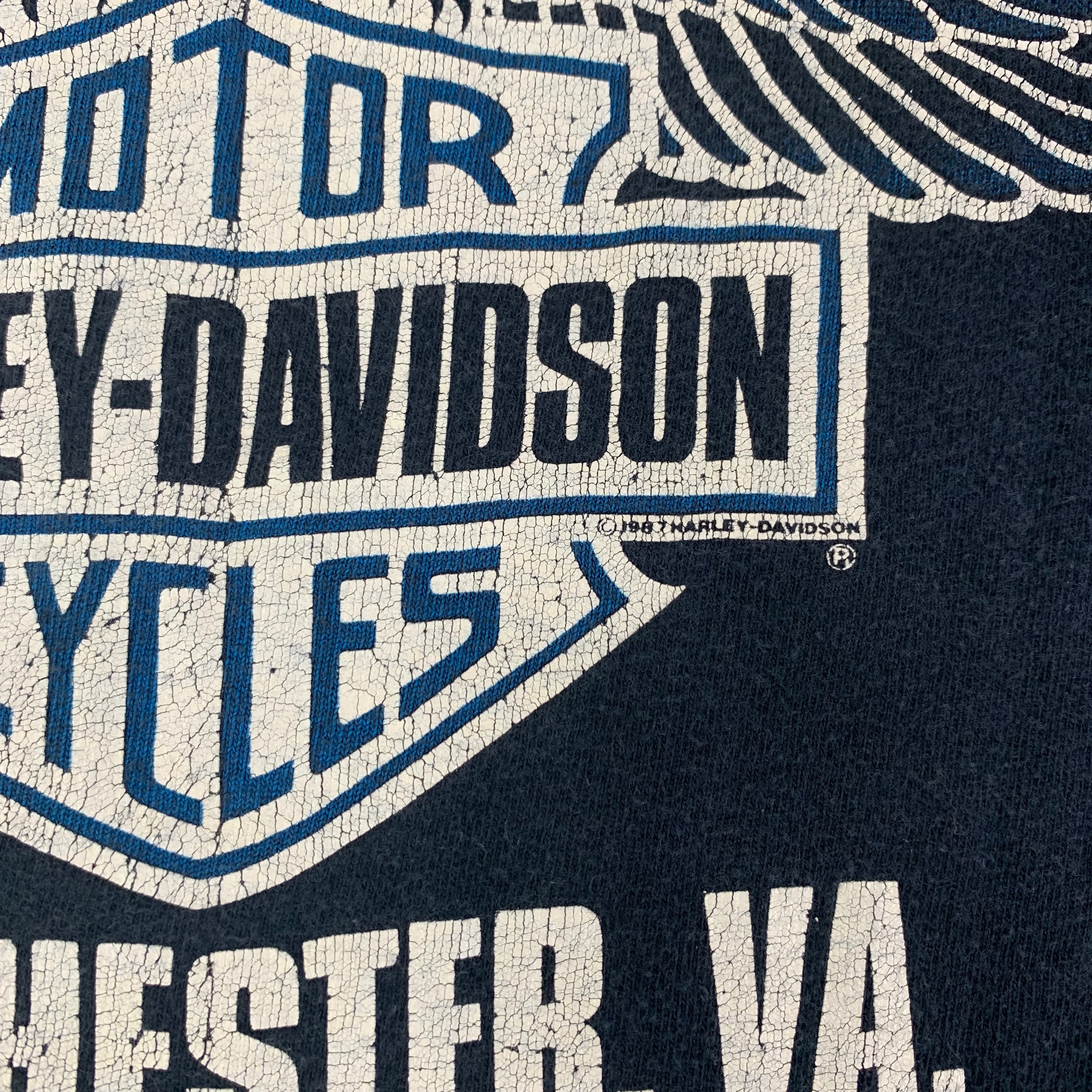 Vintage Harley-Davidson 