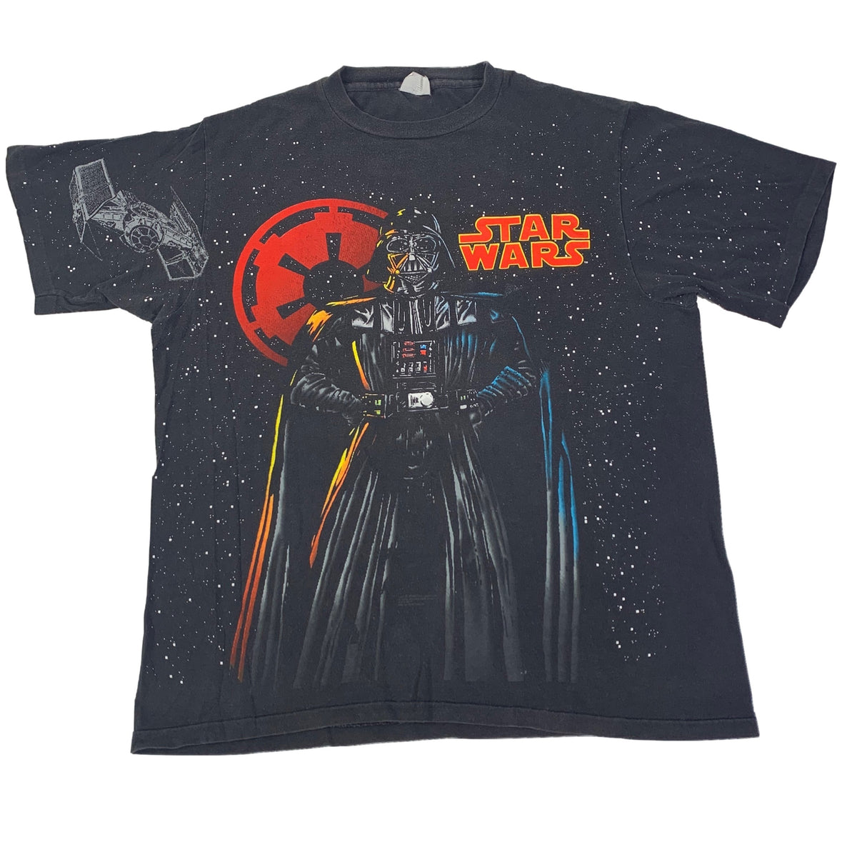 Vintage Star Wars &quot;Darth Vader&quot; T-Shirt - jointcustodydc