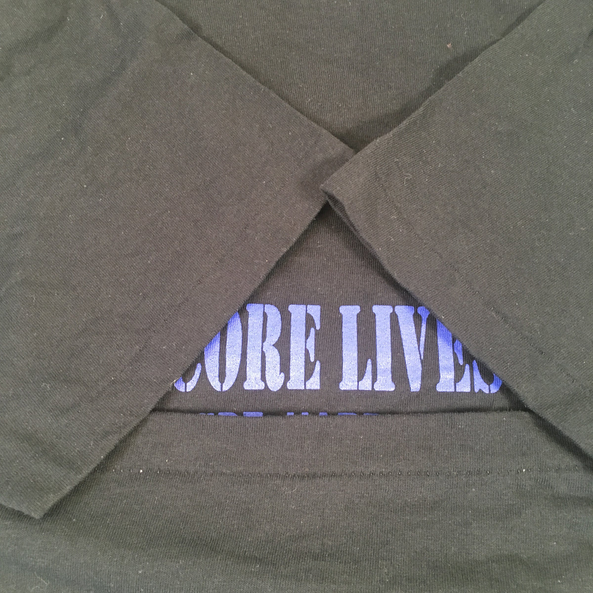 Vintage Hard Core Ball 4 &quot;World Wide Hard Core Hood 1999&quot; T-Shirt - jointcustodydc