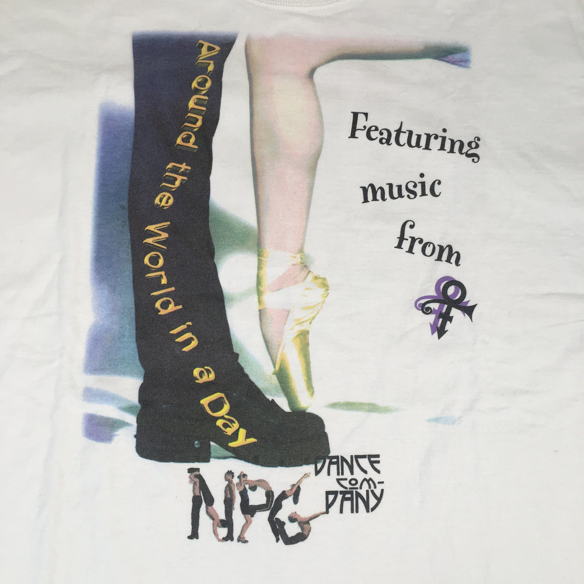 Vintage Prince &amp; The New Power Generation &quot;Around The World In A Day&quot; T-Shirt - jointcustodydc