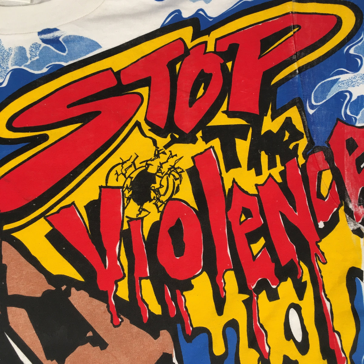 Vintage City Life &quot;Stop The Violence&quot; T-Shirt - jointcustodydc