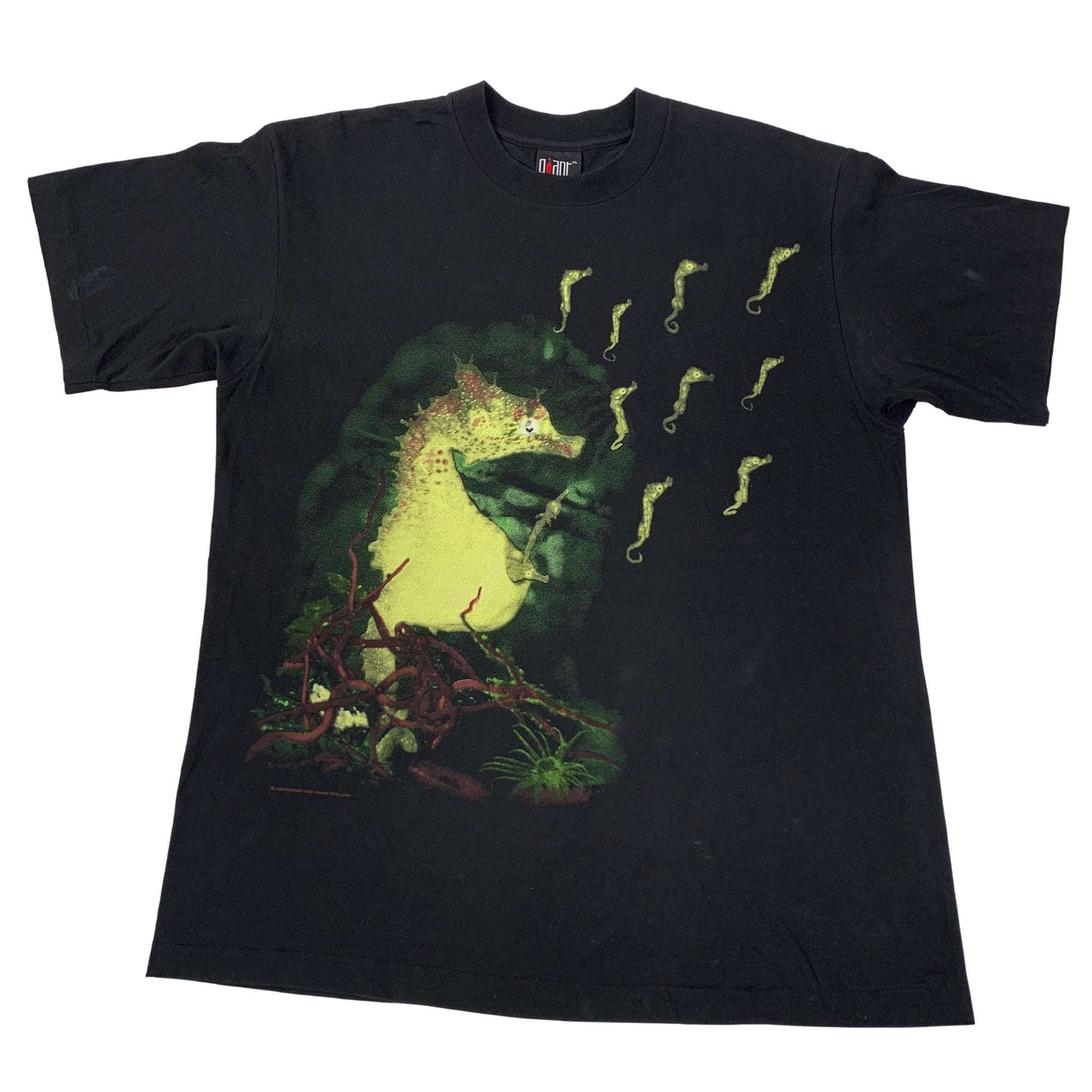 Vintage Nirvana "Seahorse" T-Shirt - jointcustodydc