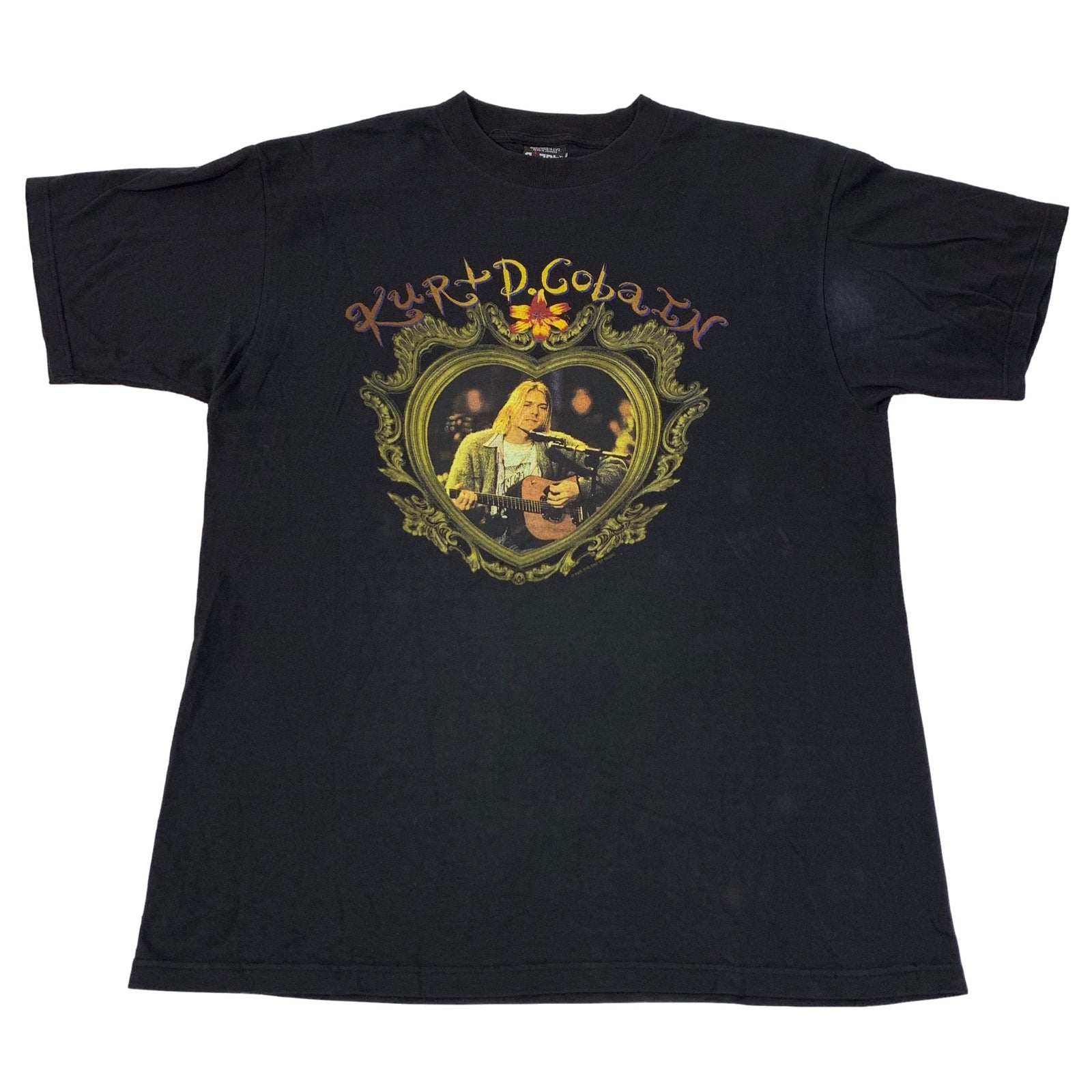 Vintage Nirvana Kurt D. Cobain "Dumb" T-Shirt - jointcustodydc