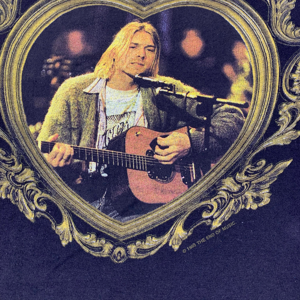 Vintage Nirvana Kurt D. Cobain &quot;Dumb&quot; T-Shirt - jointcustodydc