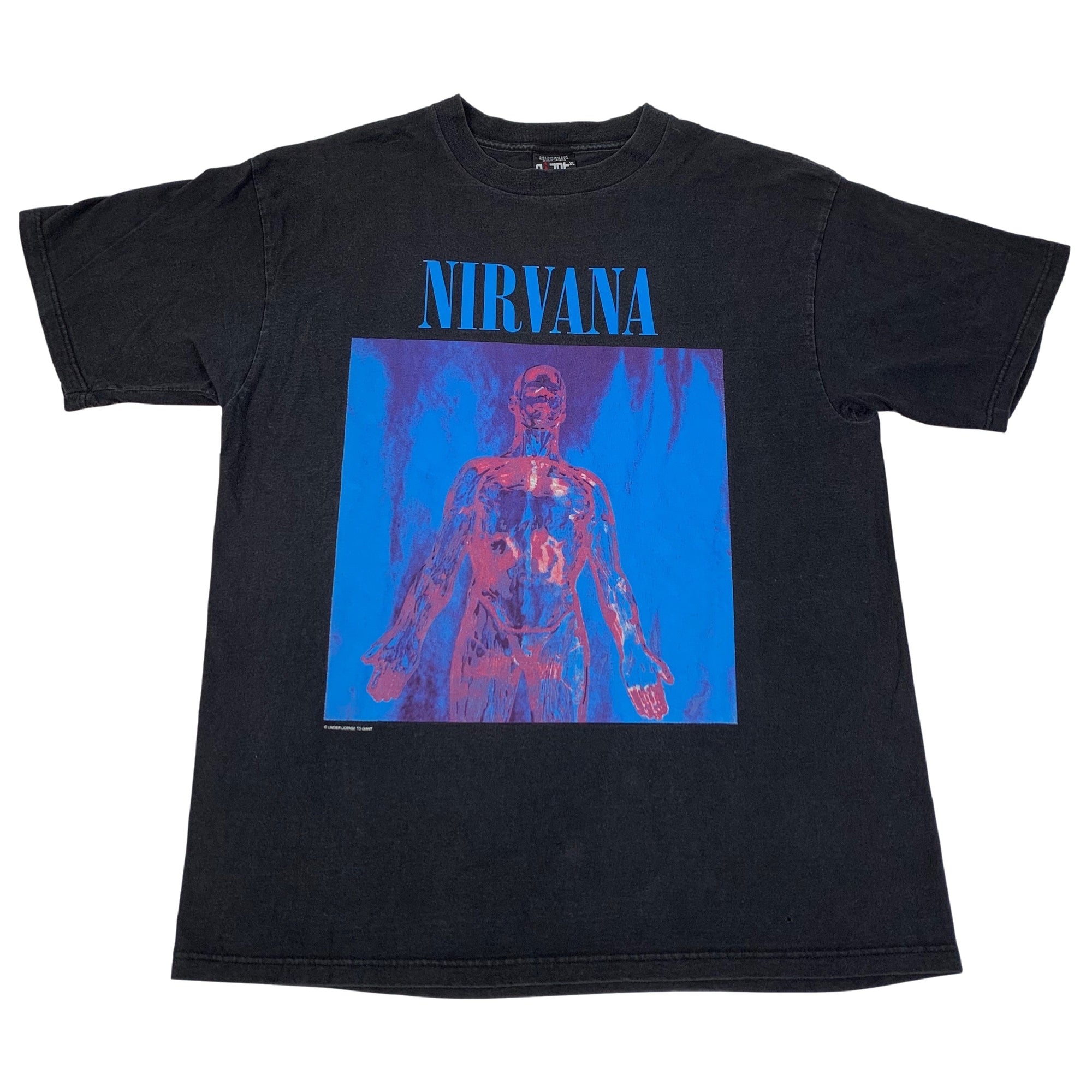 Vintage Nirvana "Sliver" T-Shirt - jointcustodydc