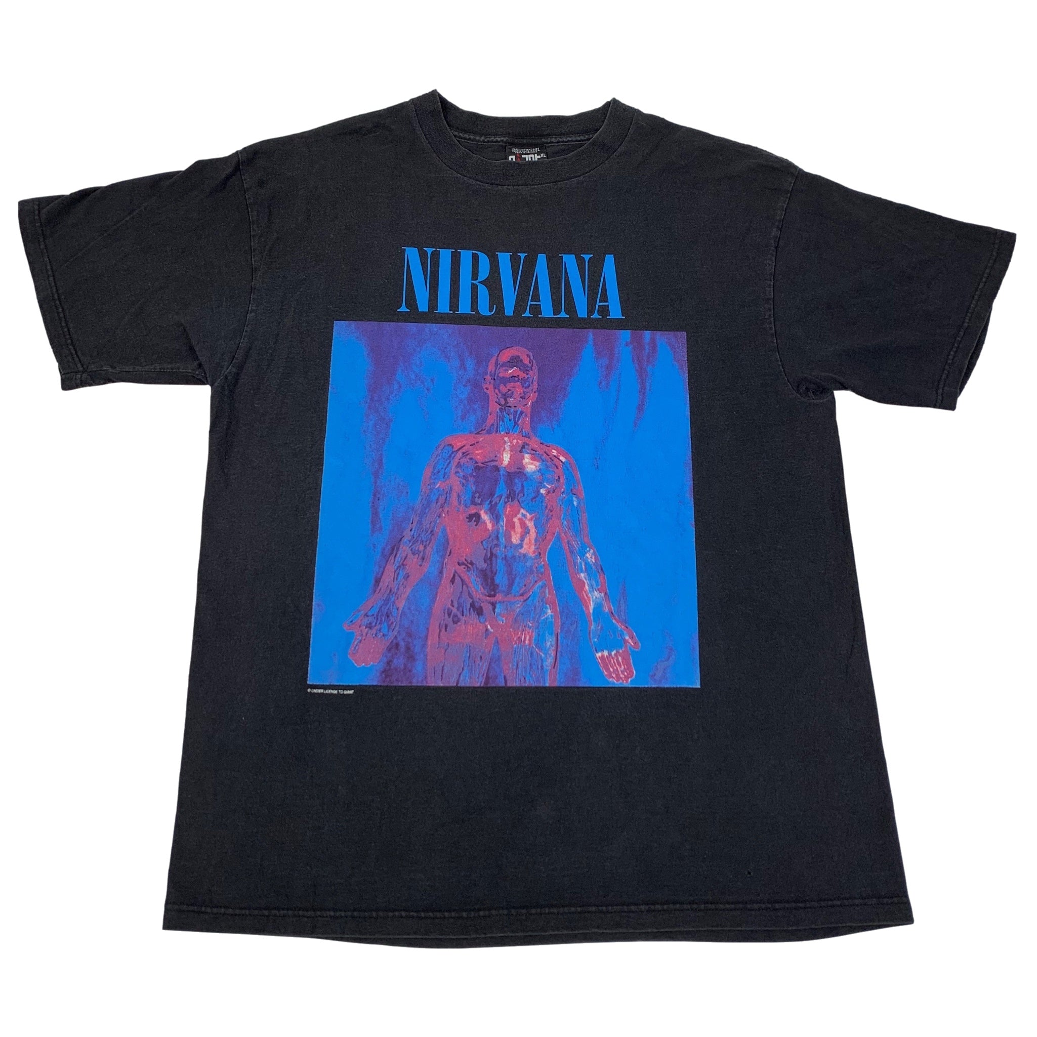 Nirvana t hotsell shirt vintage