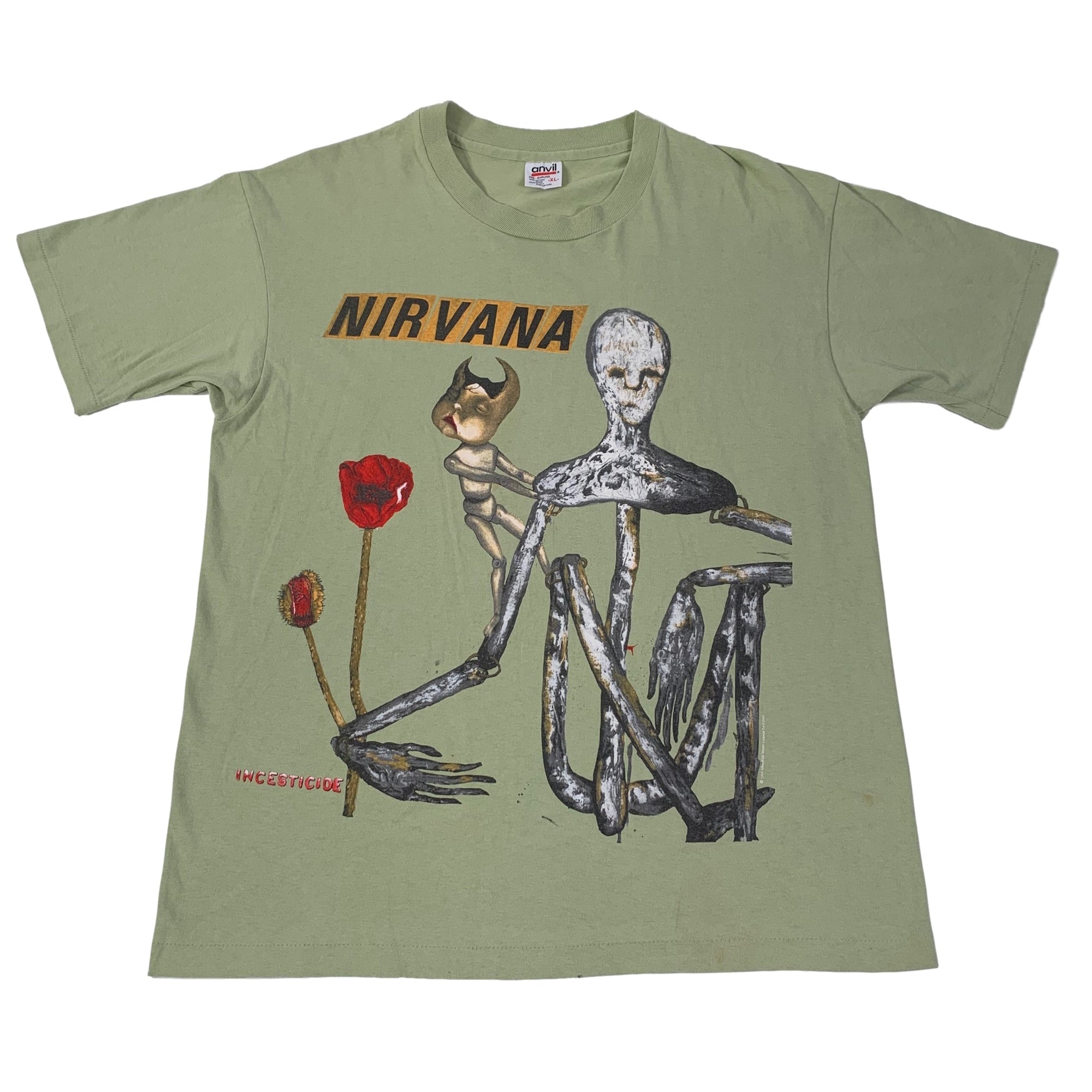 Vintage Nirvana "Incesticide" T-Shirt - jointcustodydc