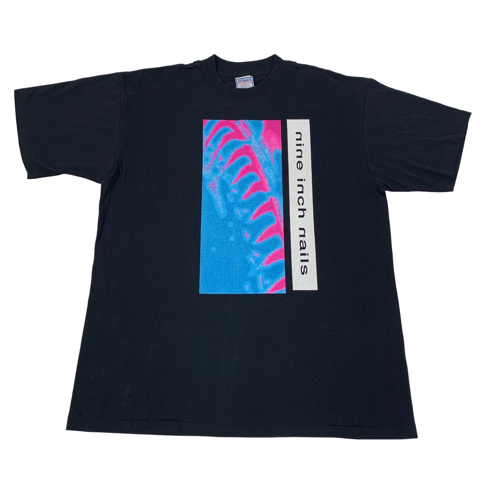 Vintage Nine Inch Nails "Hate 1990" T-Shirt - jointcustodydc