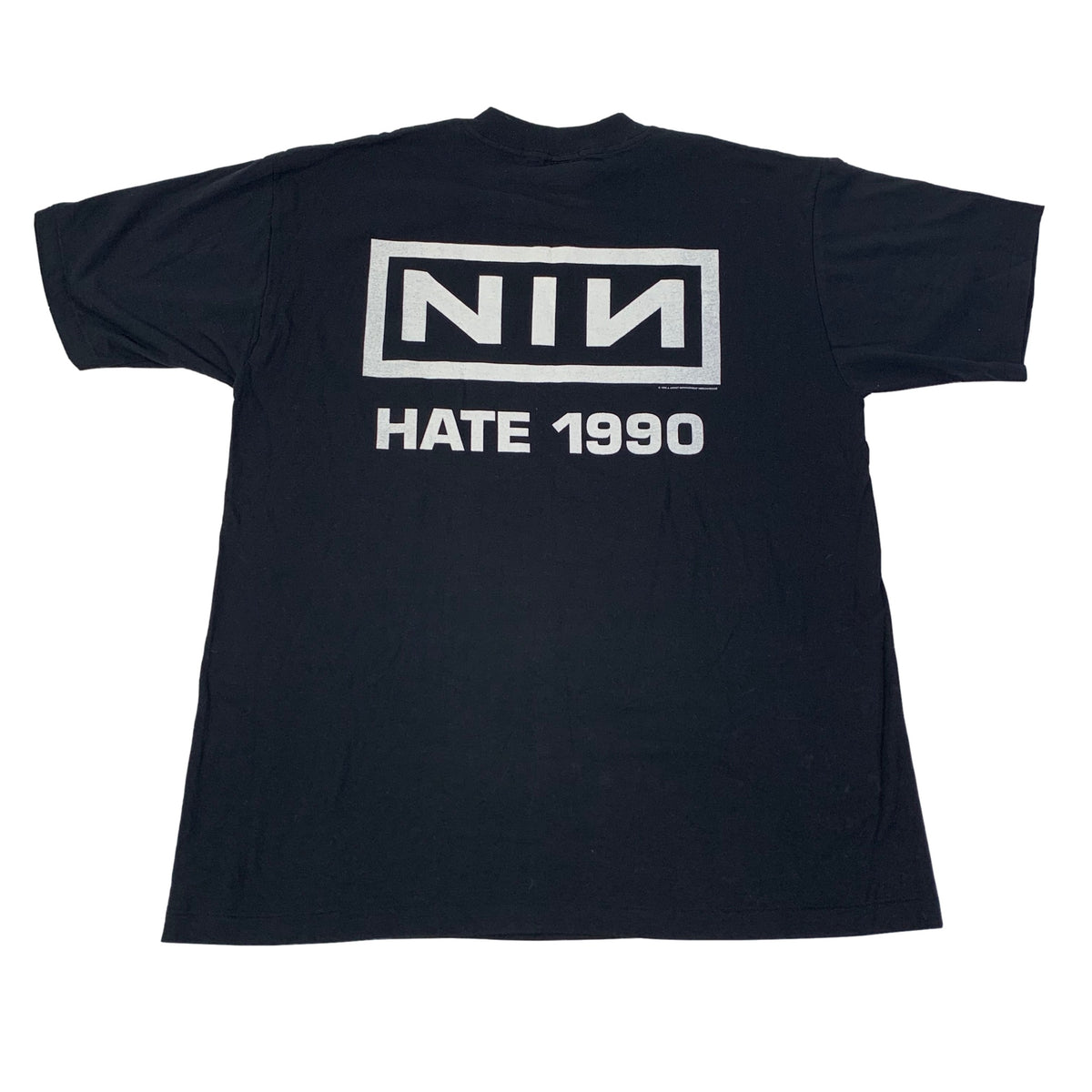 Vintage Nine Inch Nails &quot;Hate 1990&quot; T-Shirt - jointcustodydc