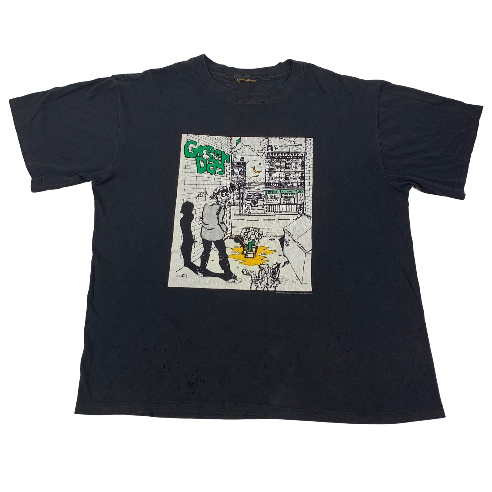 Vintage Green Day "Dookie Tour" T-Shirt - jointcustodydc