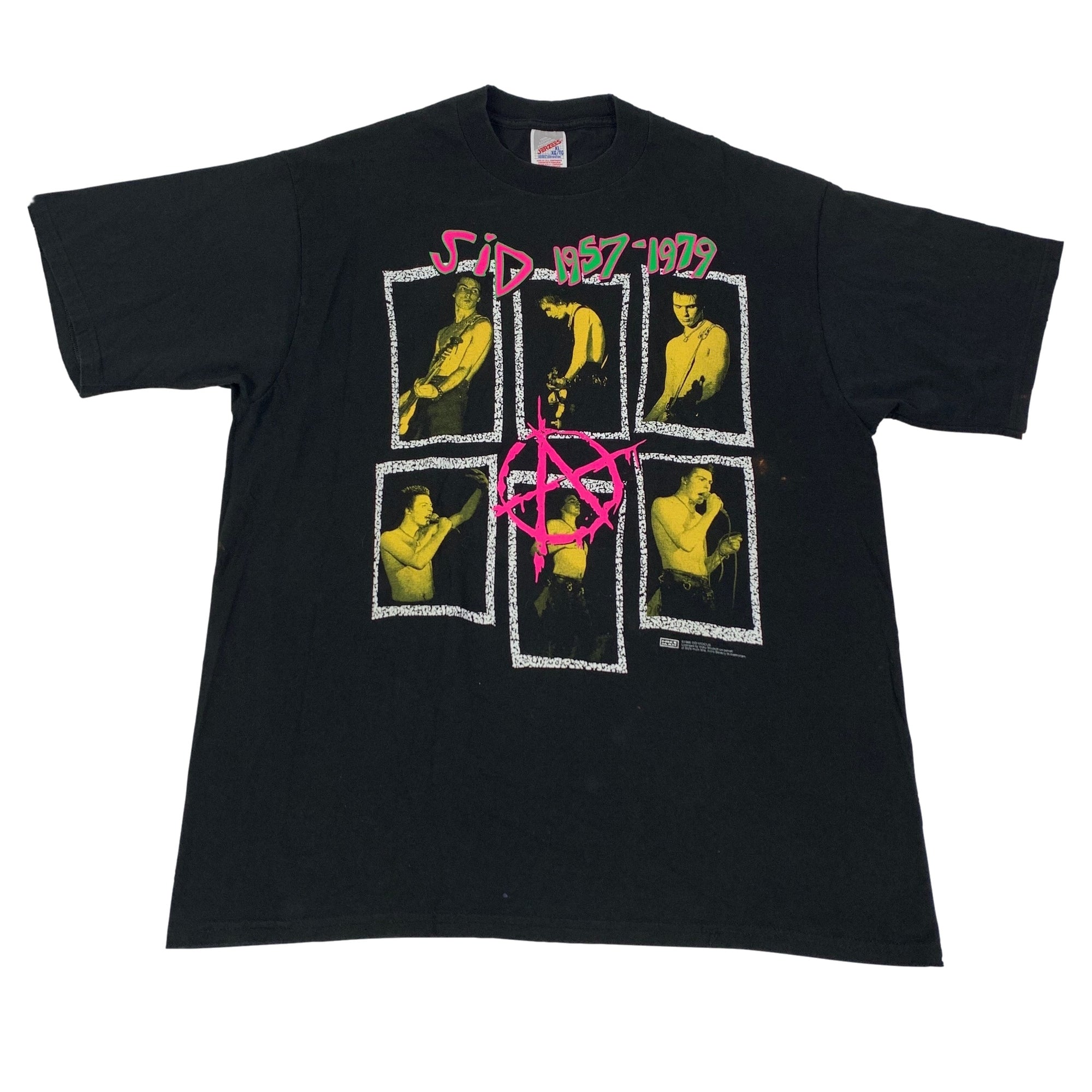 Vintage Sid Vicious "1957-1979" T-Shirt - jointcustodydc