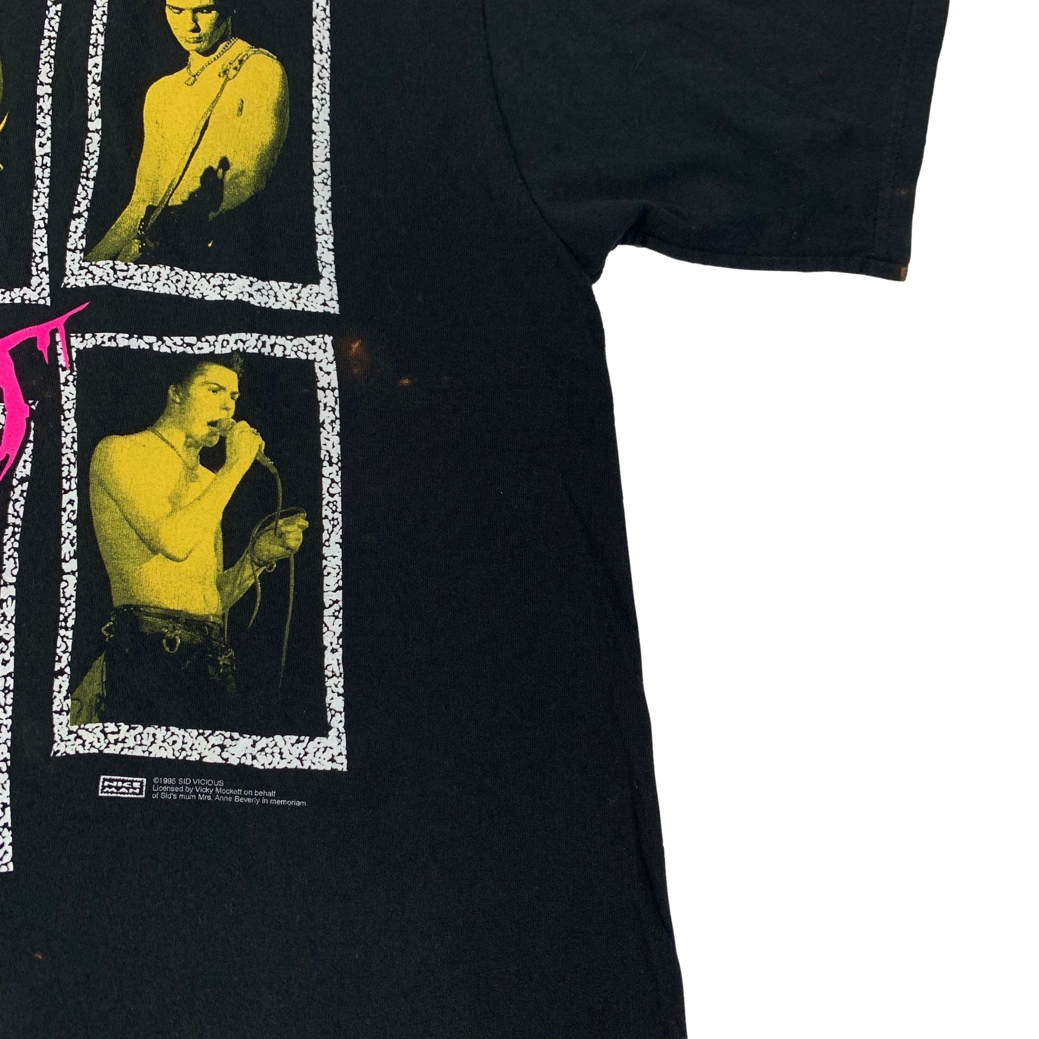 Vintage Sid Vicious Vintage Sid Vicious