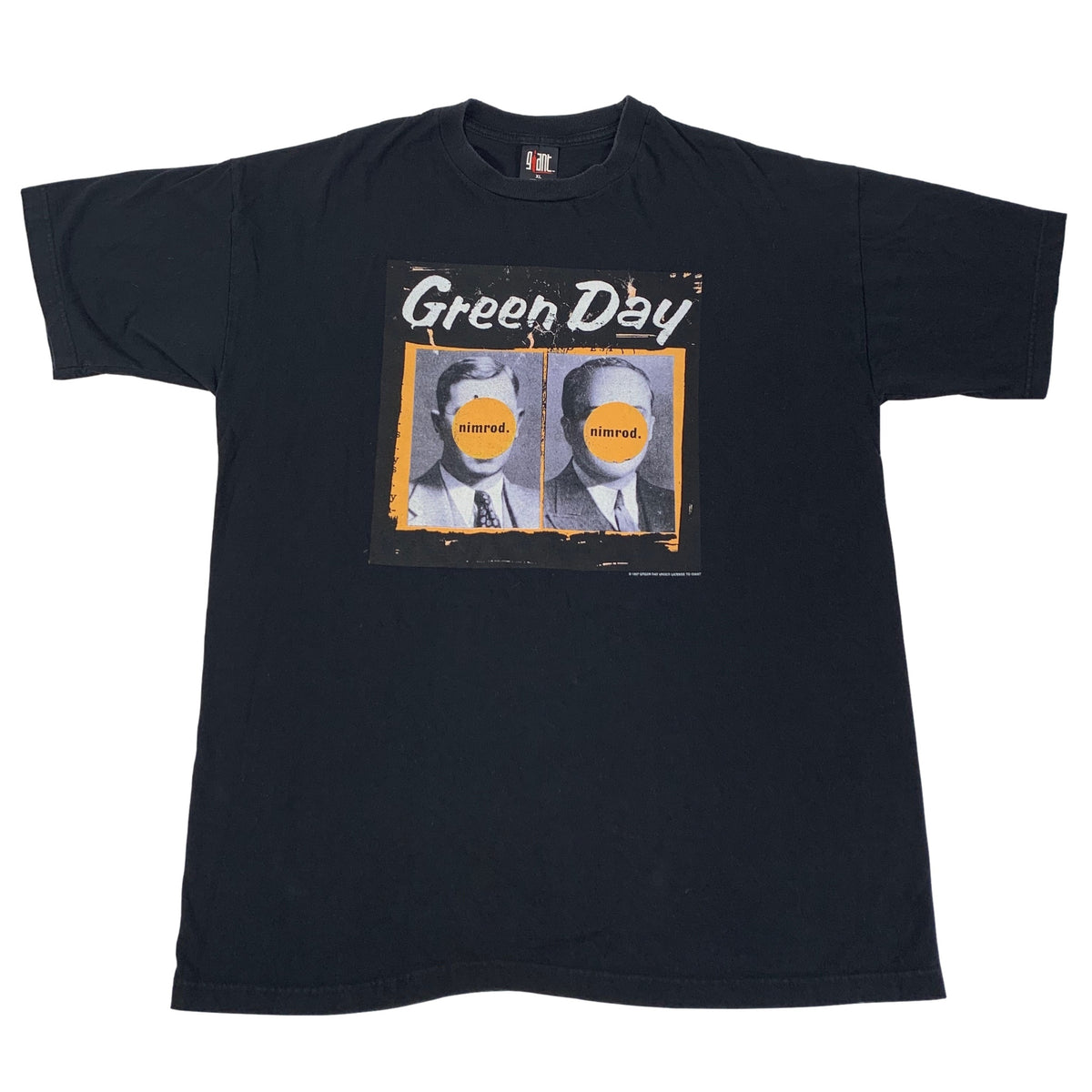 Vintage Green Day &quot;Nimrod&quot; T-Shirt - jointcustodydc