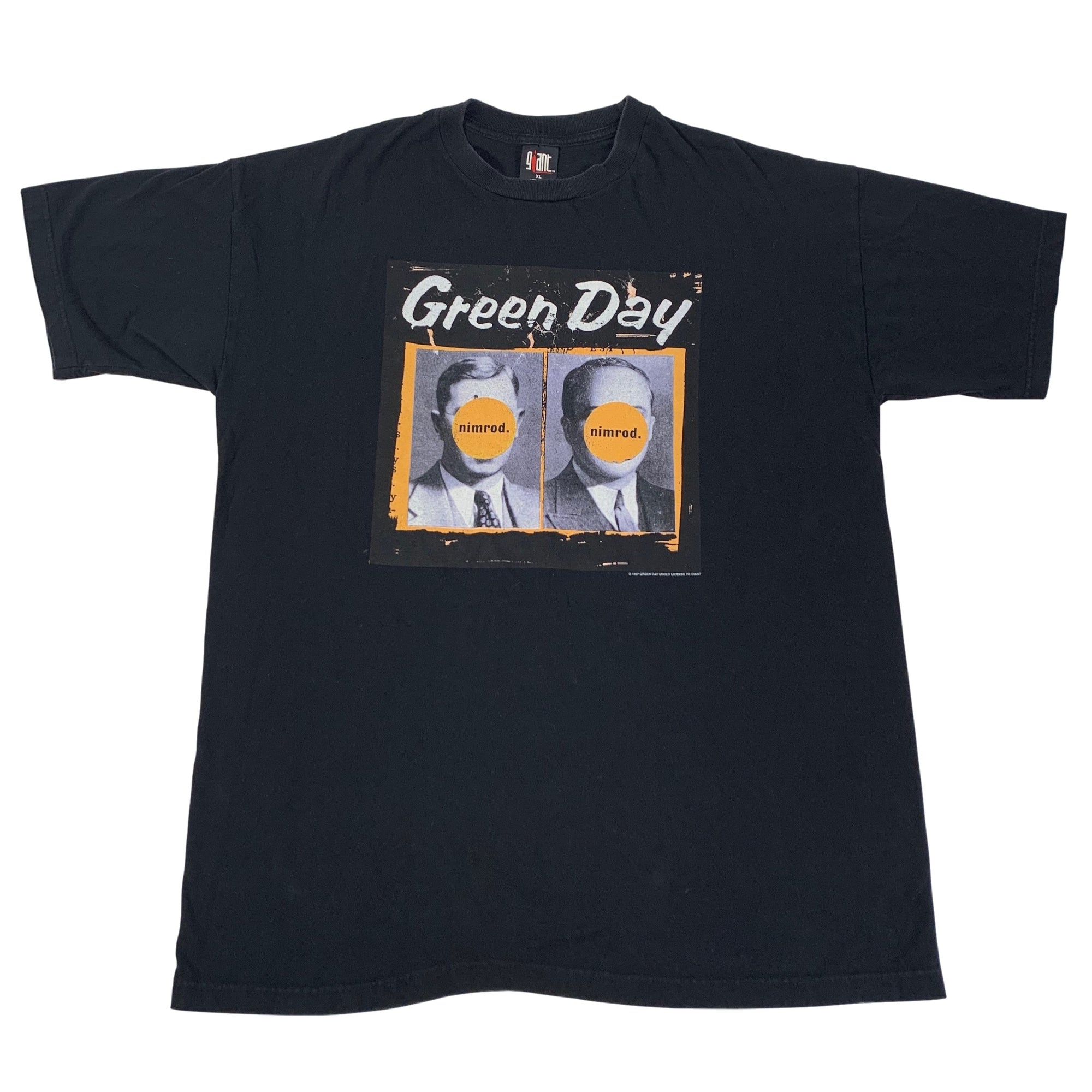 Vintage Green Day "Nimrod" T-Shirt - jointcustodydc