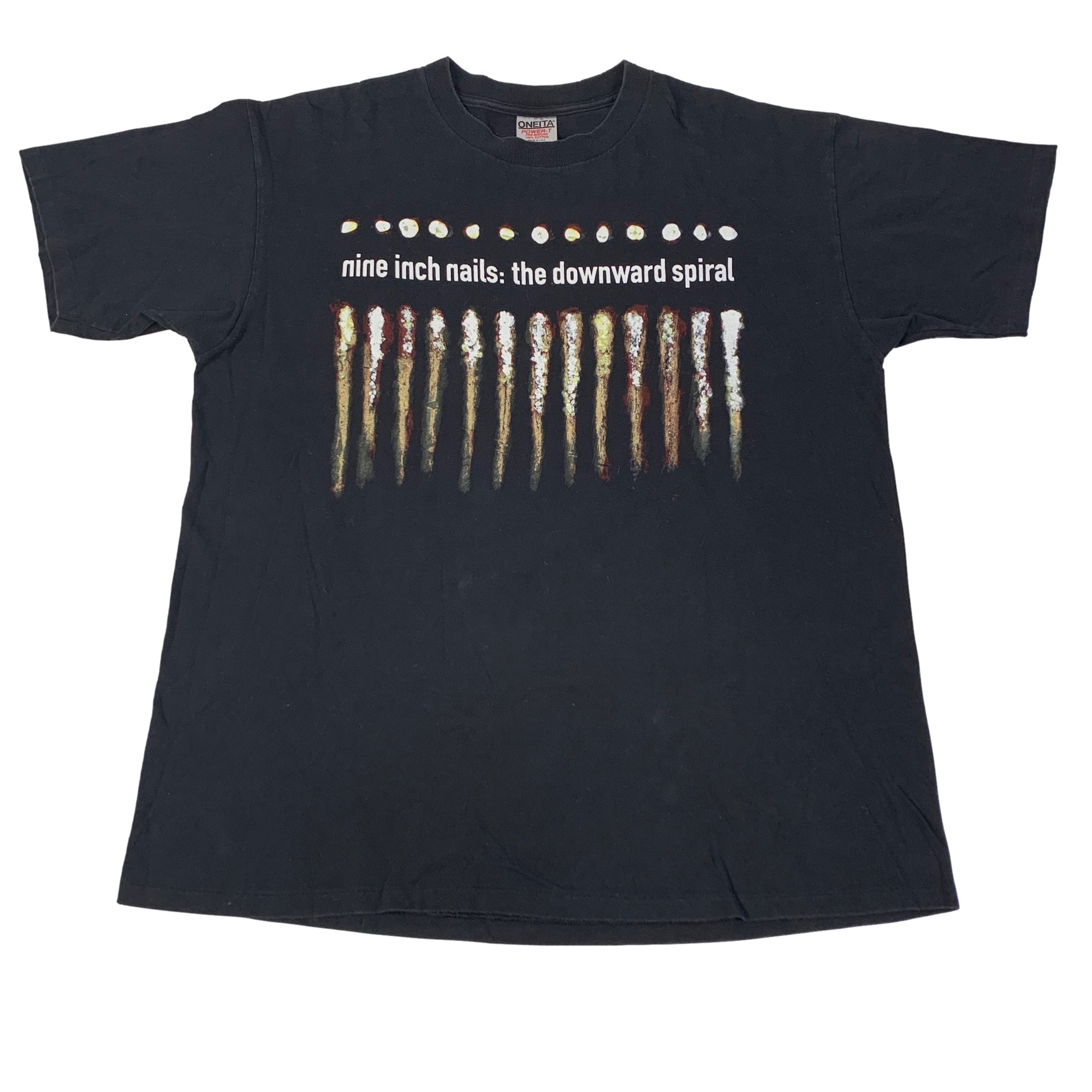 Vintage Nine Inch Nails "The Downward Spiral" T-Shirt - jointcustodydc