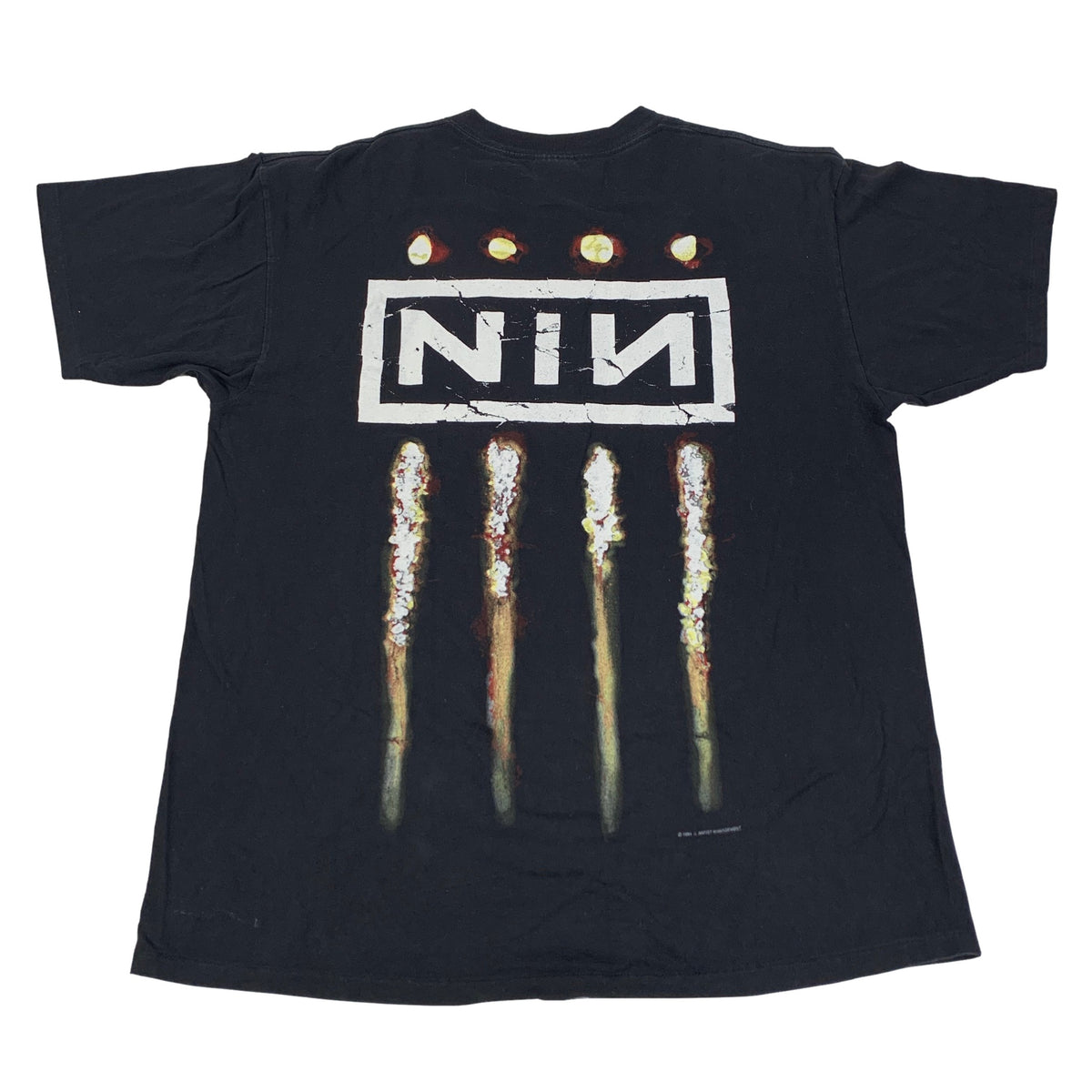 Vintage Nine Inch Nails &quot;The Downward Spiral&quot; T-Shirt - jointcustodydc