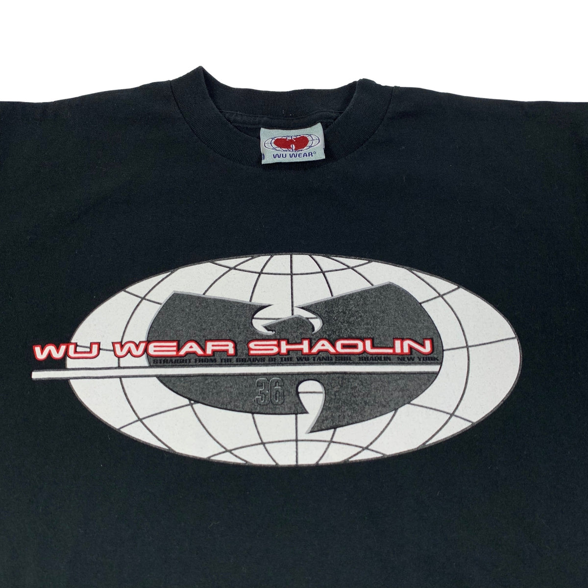 Vintage Wu Wear &quot;Shaolin&quot; T-Shirt - jointcustodydc