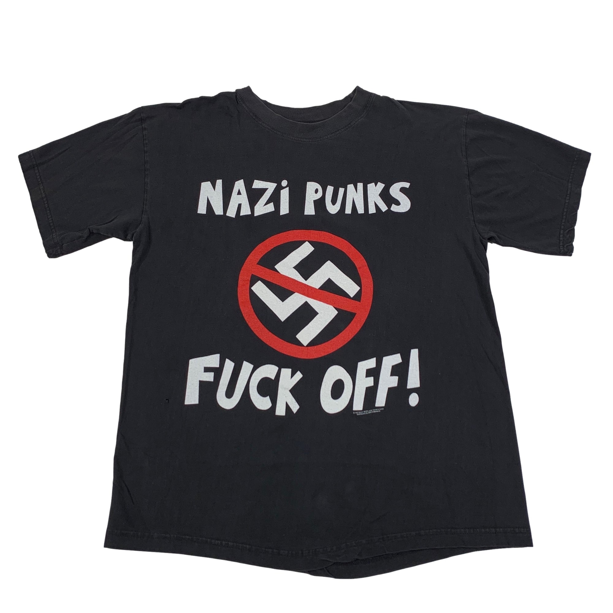 Vintage Dead Kennedys "Erase Racism" T-Shirt - jointcustodydc