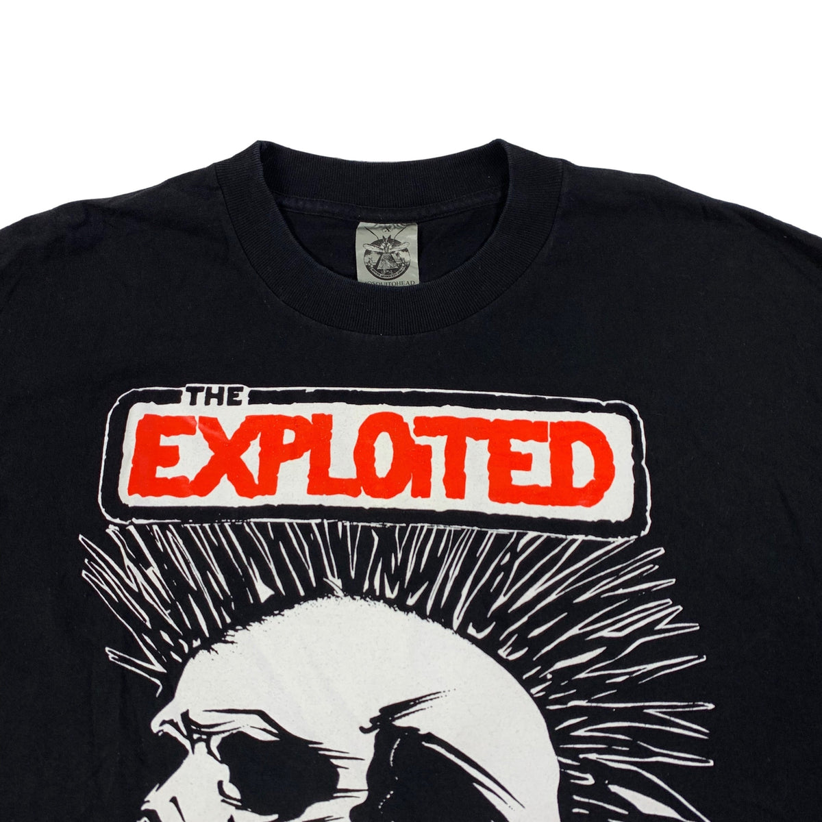 Vintage The Exploited &quot;Mosquitohead&quot; T-Shirt - jointcustodydc