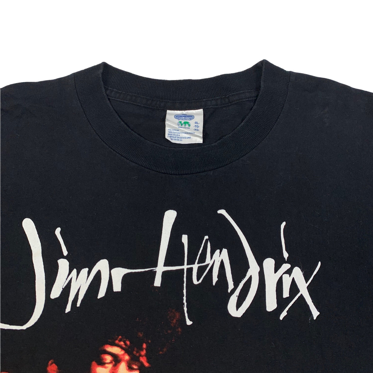 Vintage Jimi Hendrix &quot;The Ultimate Experience&quot; T-Shirt - jointcustodydc