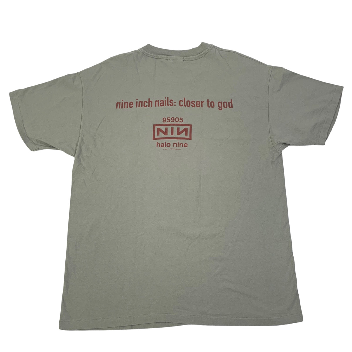 Vintage Nine Inch Nails &quot;Closer To God&quot; T-Shirt - jointcustodydc