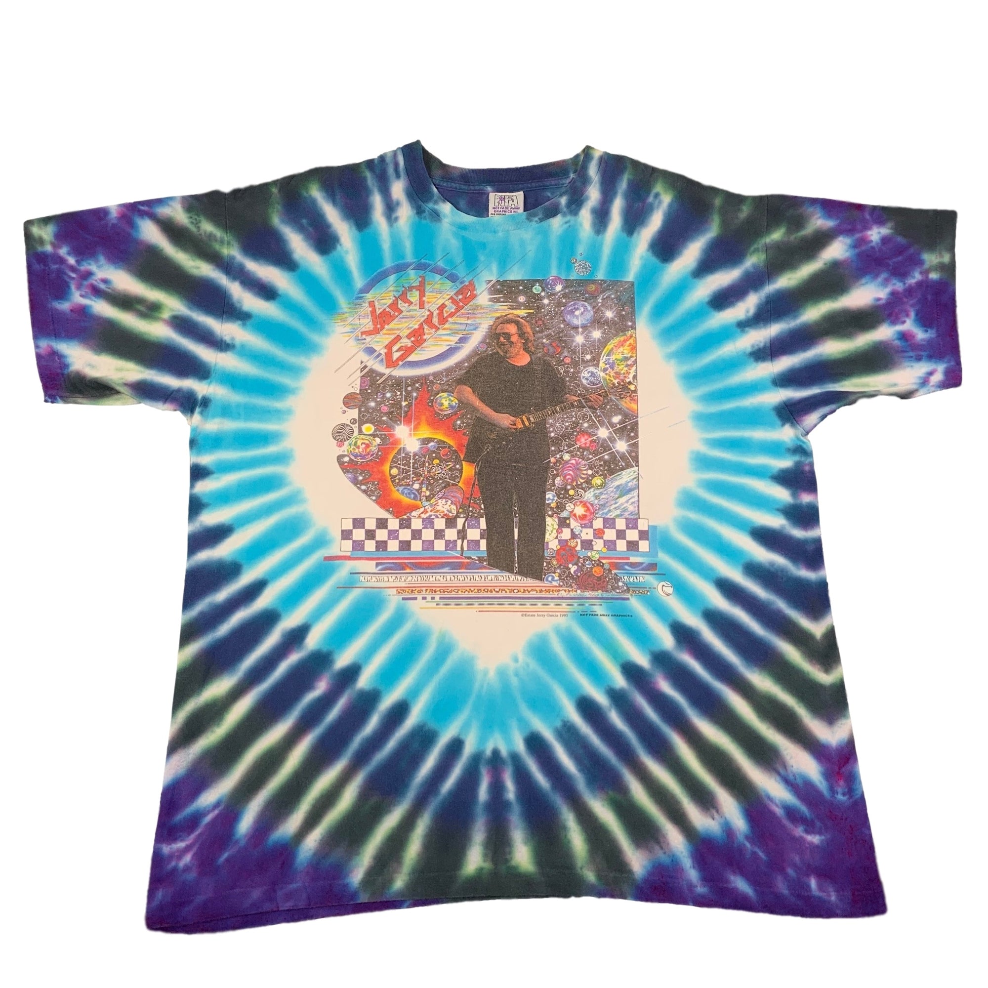 Vintage Jerry Garcia "Tie Dye" T-Shirt - jointcustodydc