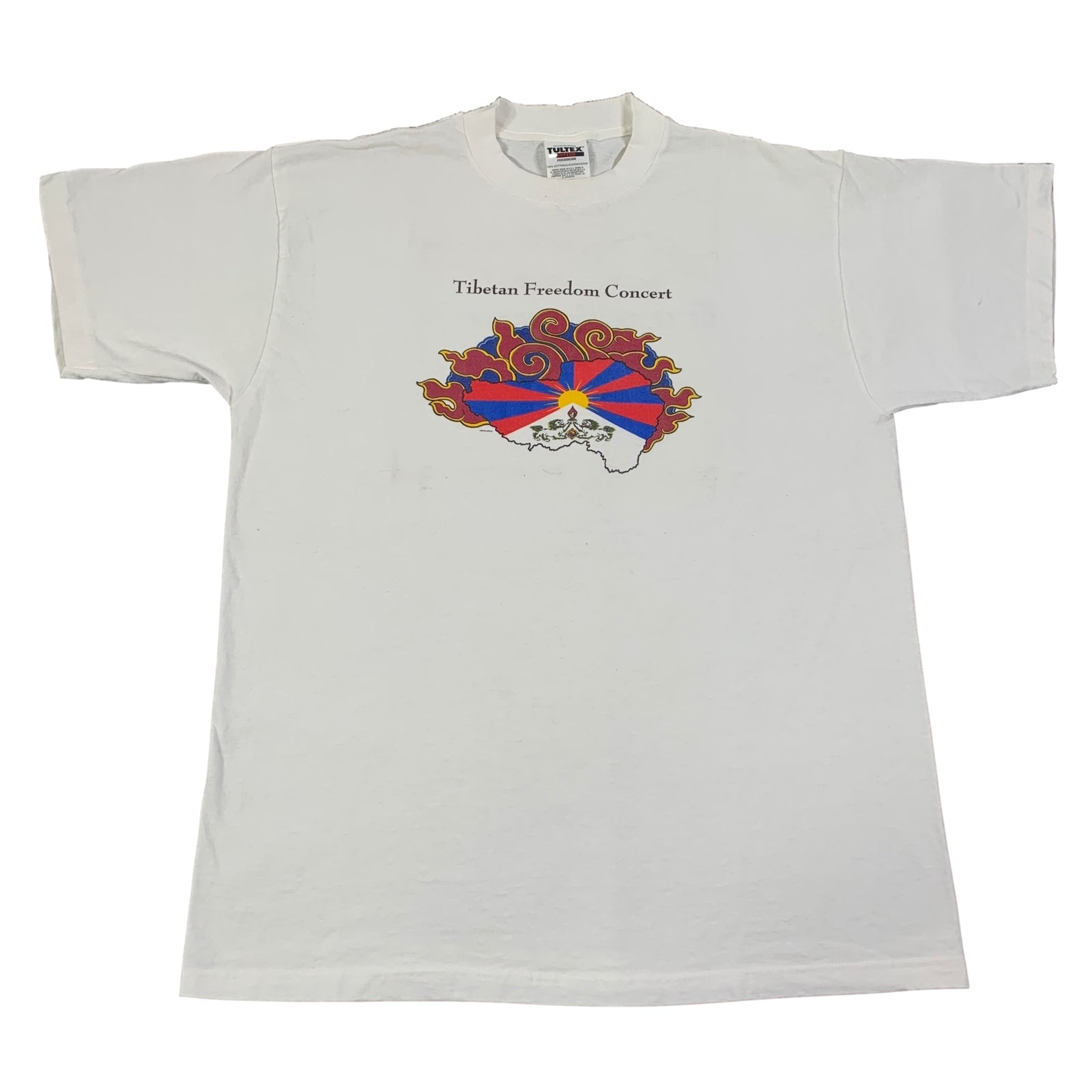 Vintage Tibetan Freedom Concert "1996" T-Shirt - jointcustodydc