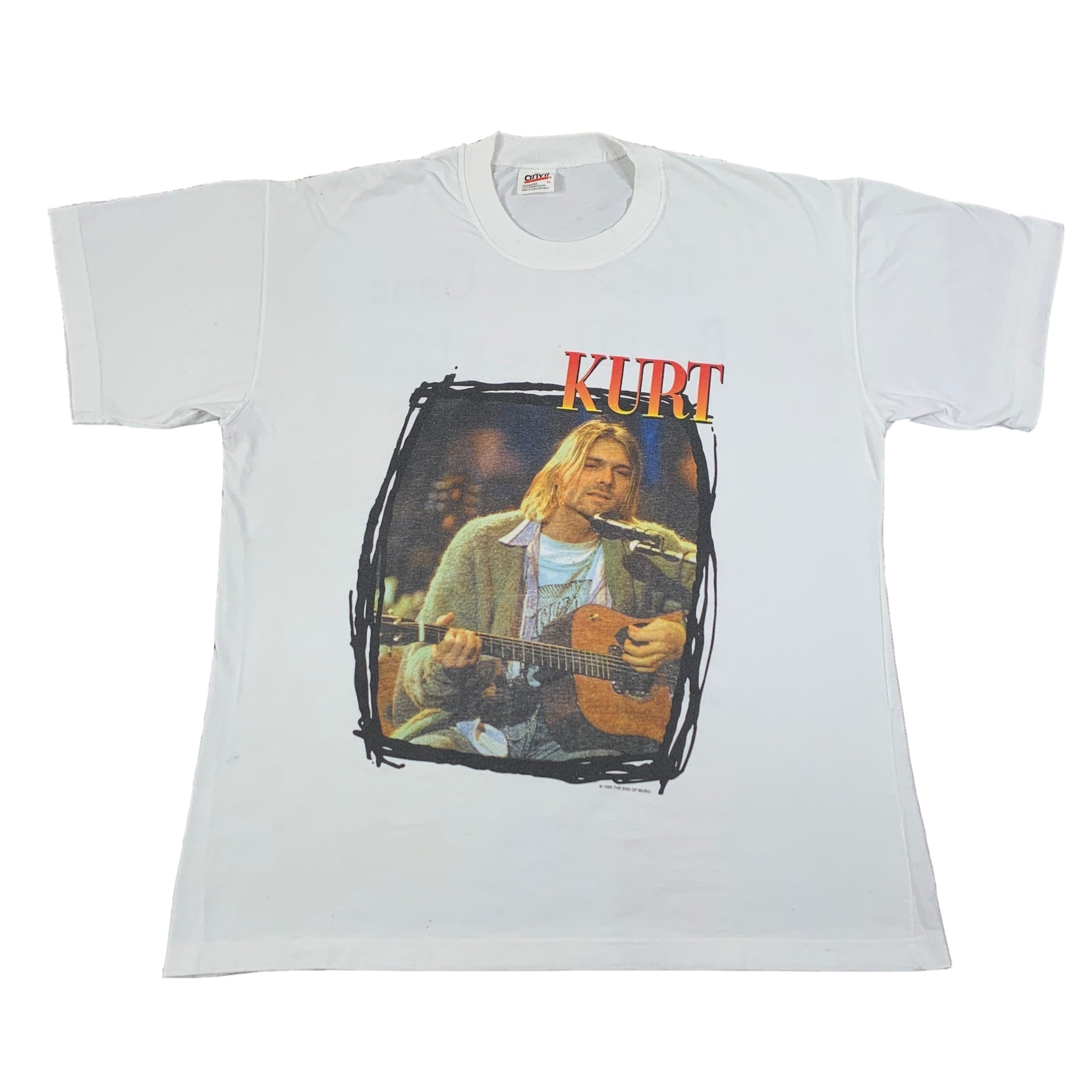 nirvana unplugged t shirt dress Nirvana Unplugged Performance T-Shirt