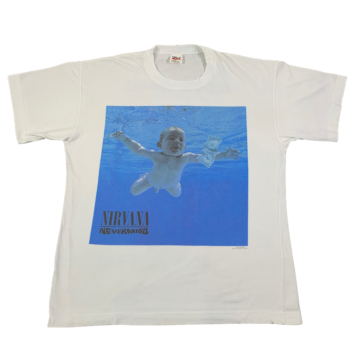 Vintage Nirvana &quot;Nevermind&quot; T-Shirt - jointcustodydc