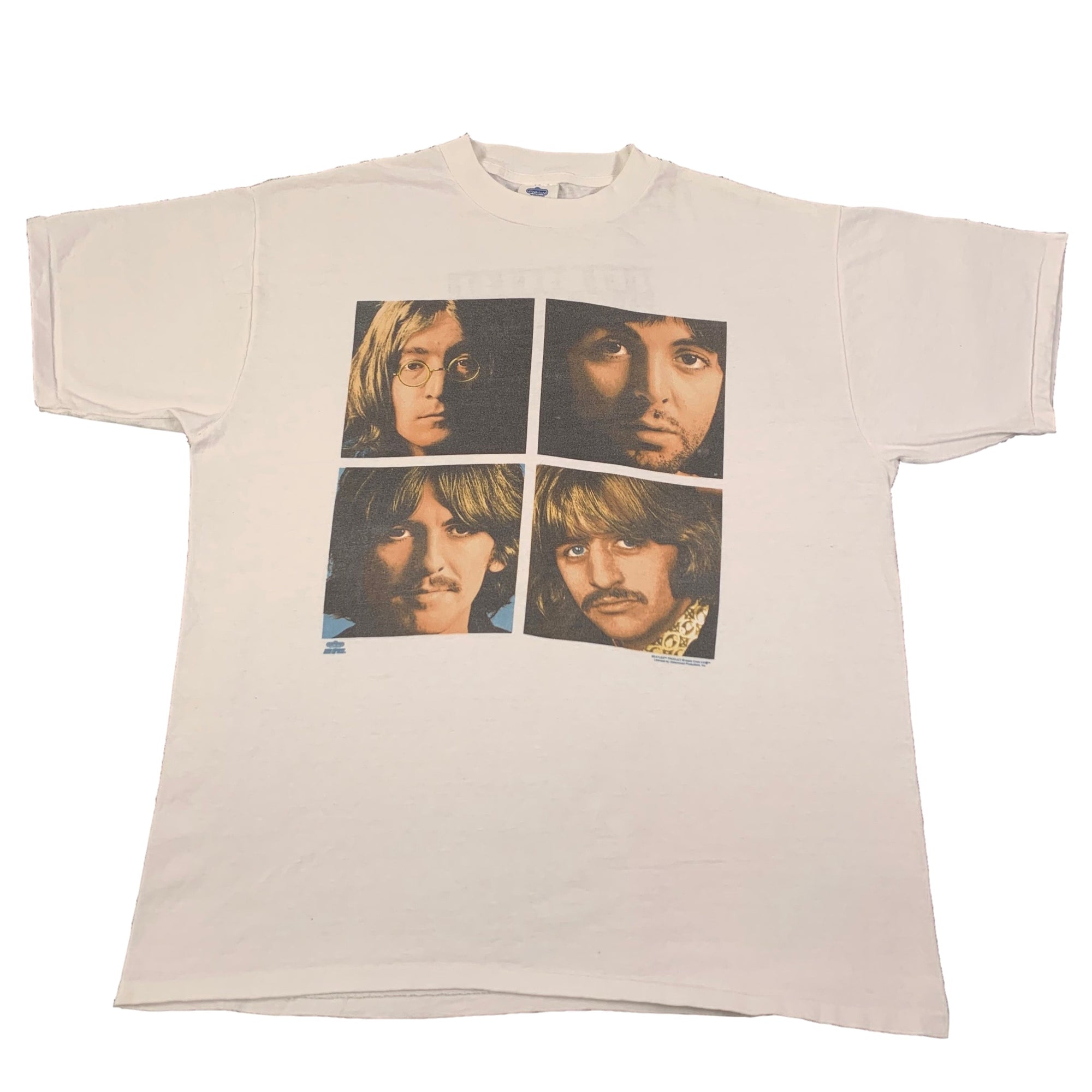 Vintage The Beatles "Apple Corps" T-Shirt - jointcustodydc