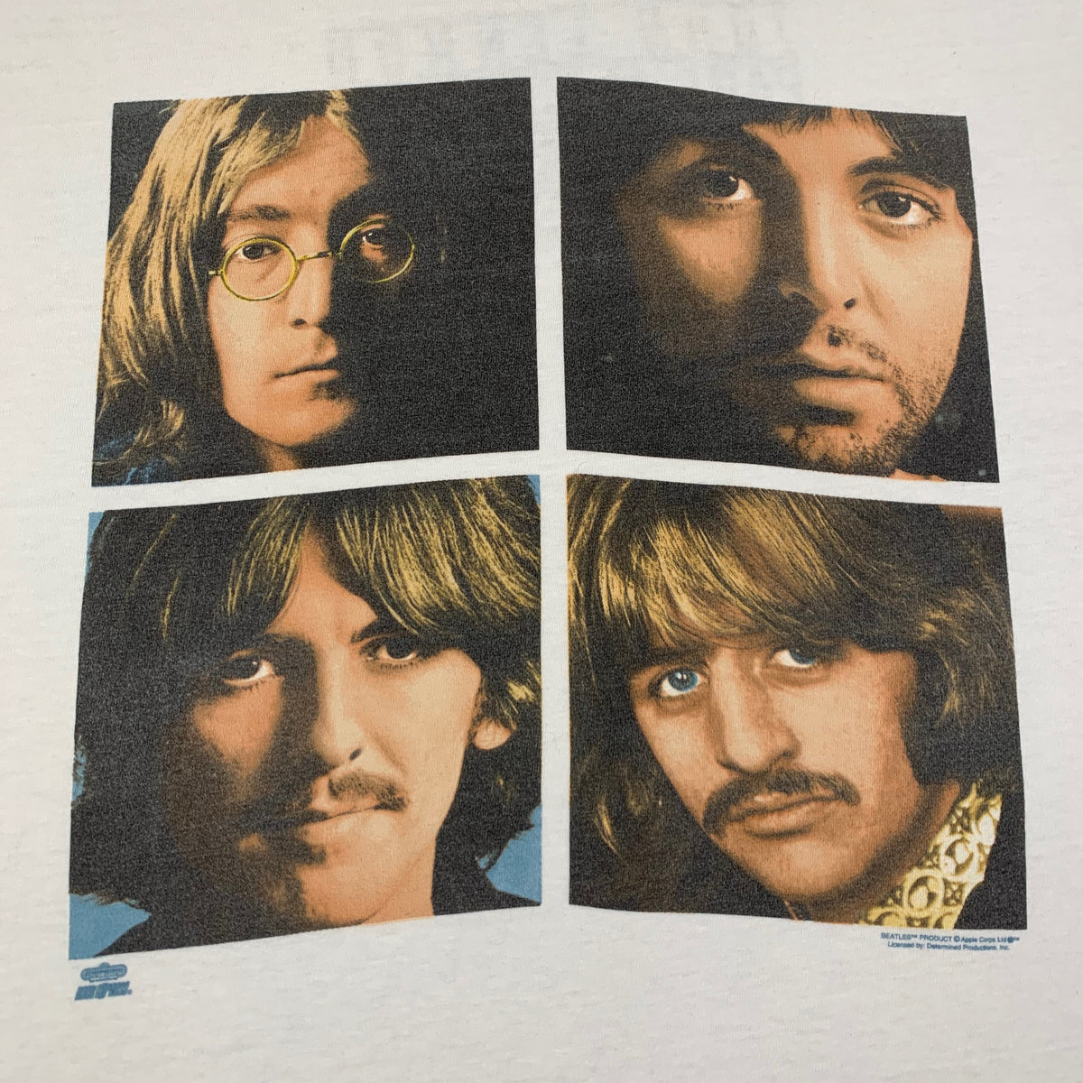 Vintage The Beatles &quot;Apple Corps&quot; T-Shirt - jointcustodydc
