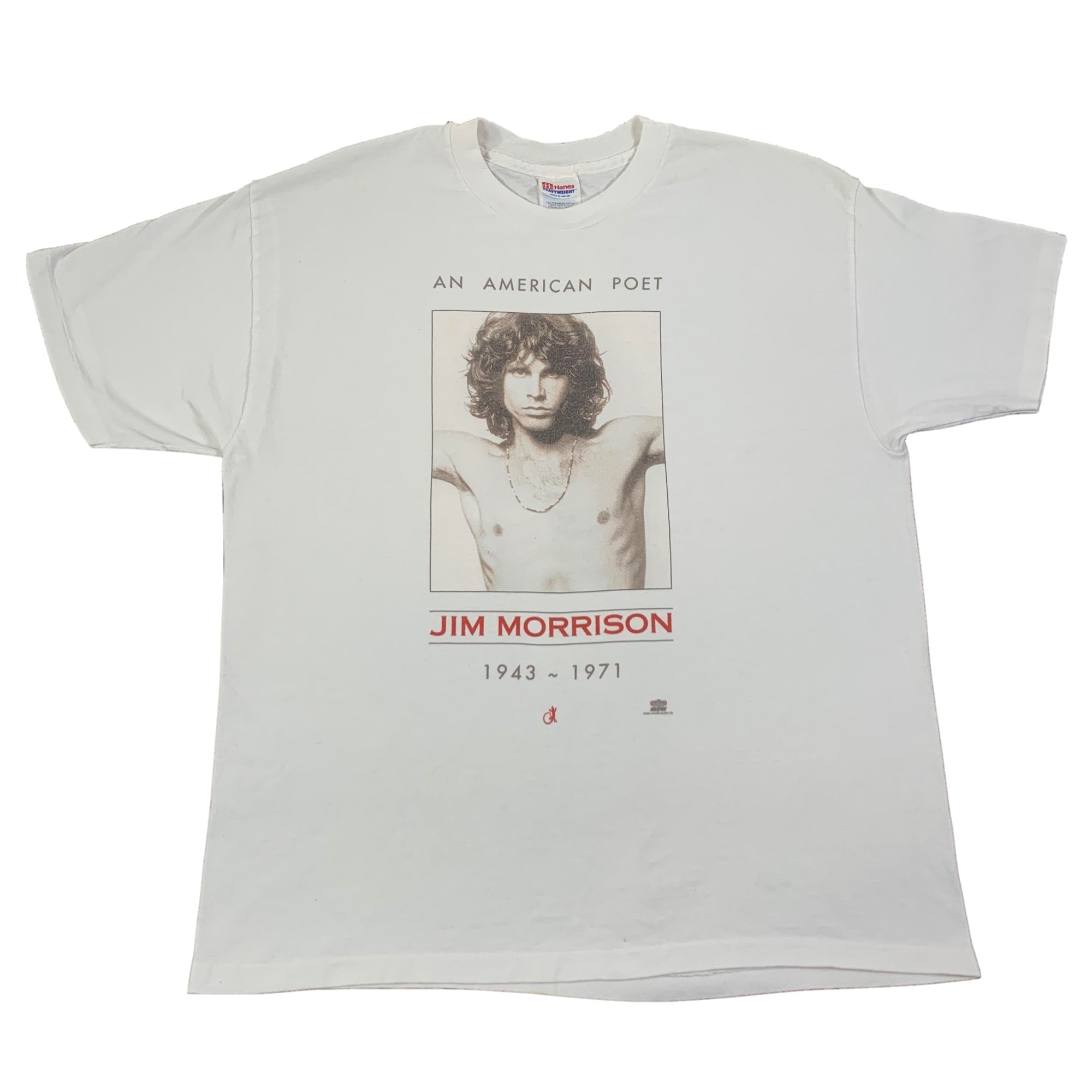 Vintage Jim Morrison "An American Poet" T-Shirt - jointcustodydc