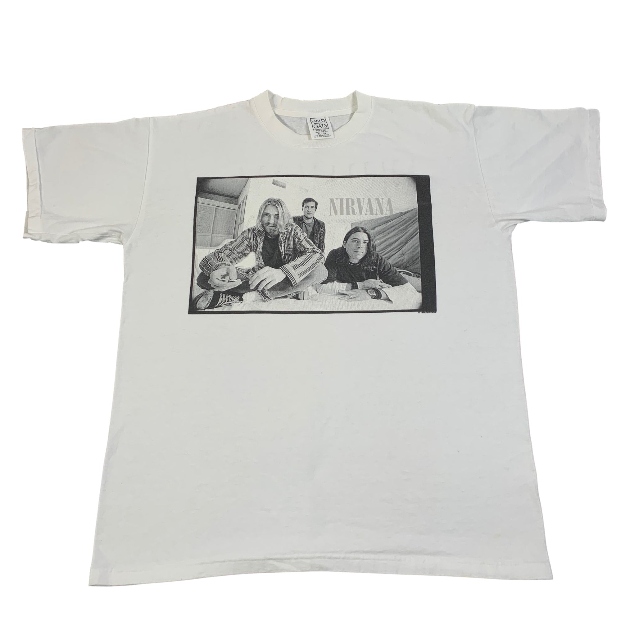 Vintage Nirvana "Group Photo" T-SHirt - jointcustodydc