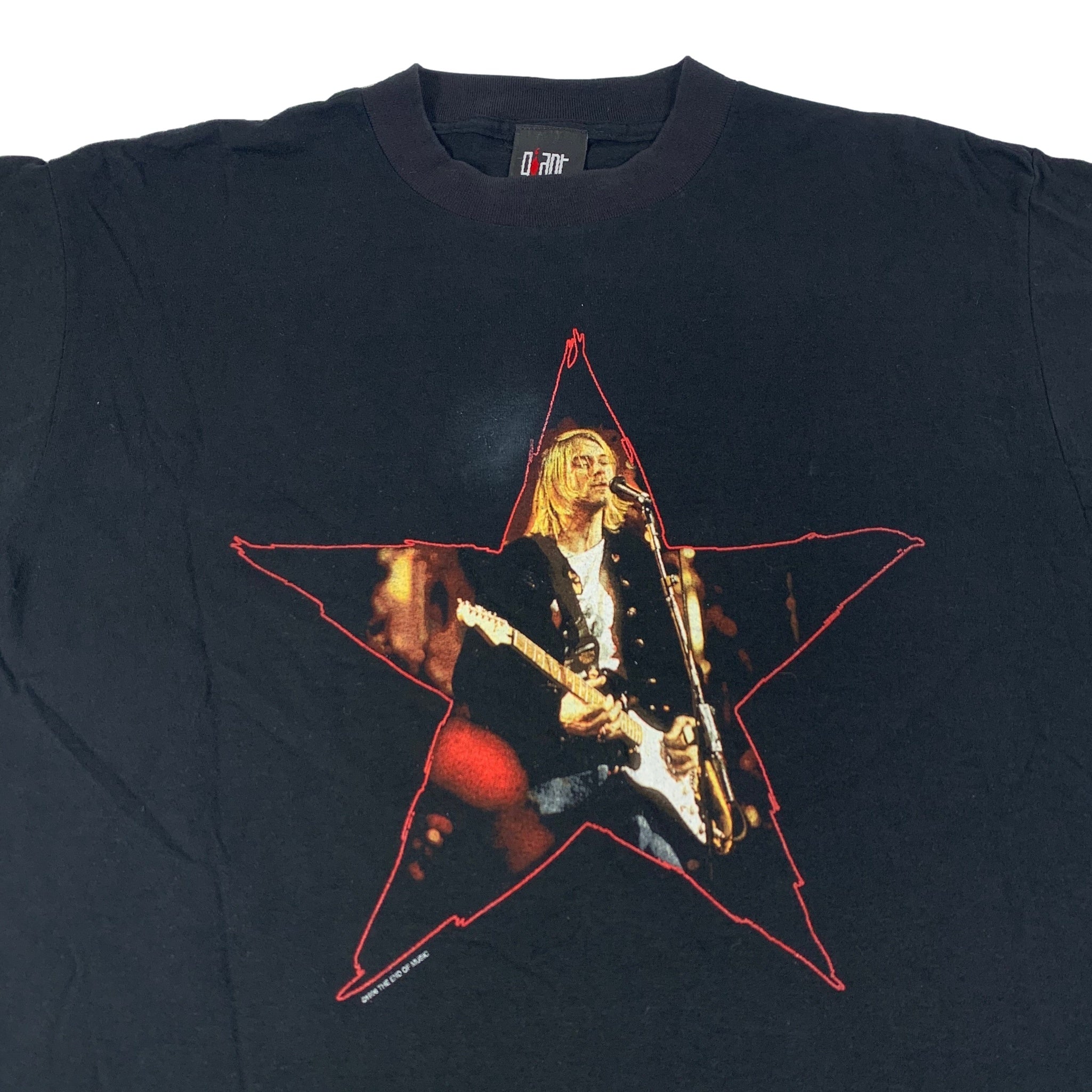 kurt cobain vintage XL the end of music | www.causus.be