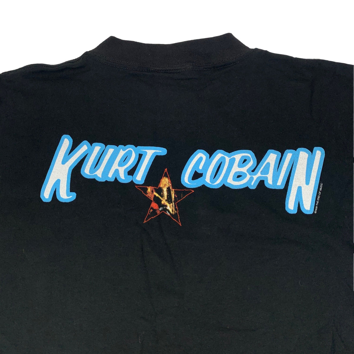 Vintage Nirvana Kurt Cobain &quot;Star&quot; T-Shirt - jointcustodydc