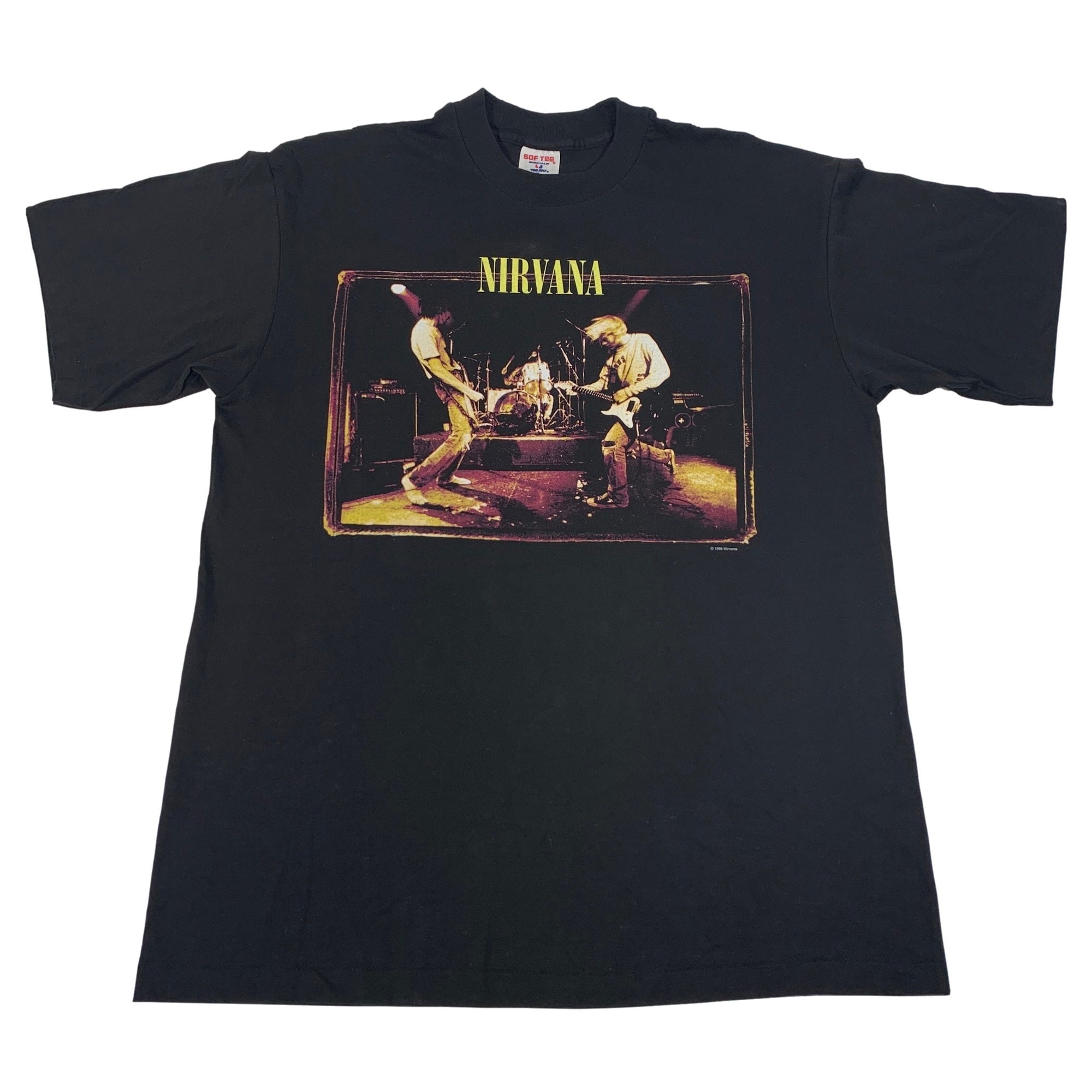 Vintage Nirvana "From The Muddy Banks" T-Shirt - jointcustodydc