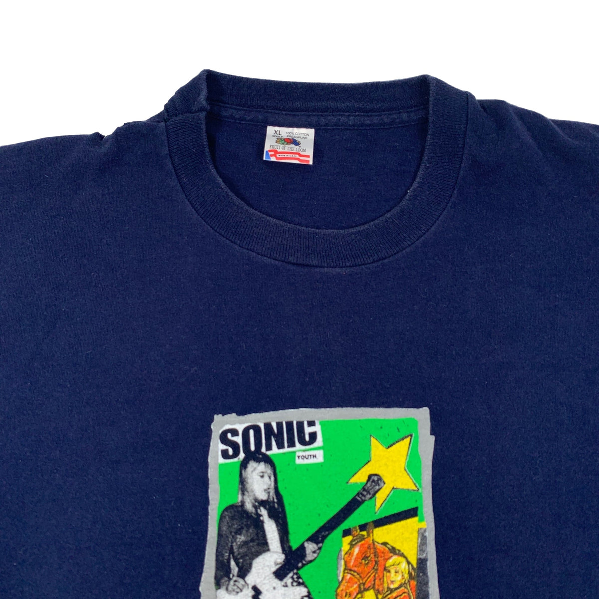 Vintage Sonic Youth &quot;Bull In The Heather&quot; T-Shirt - jointcustodydc