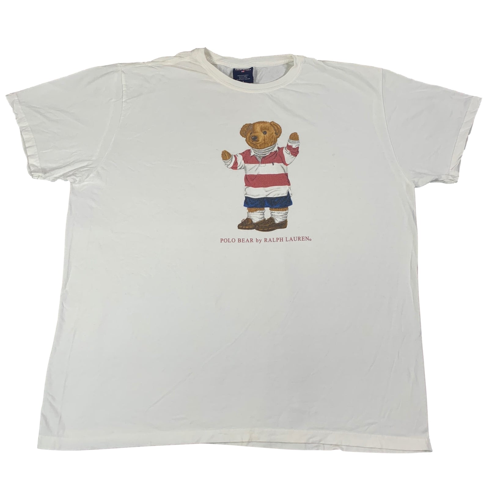 Vintage Polo Ralph Lauren "Polo Bear" T-Shirt - jointcustodydc