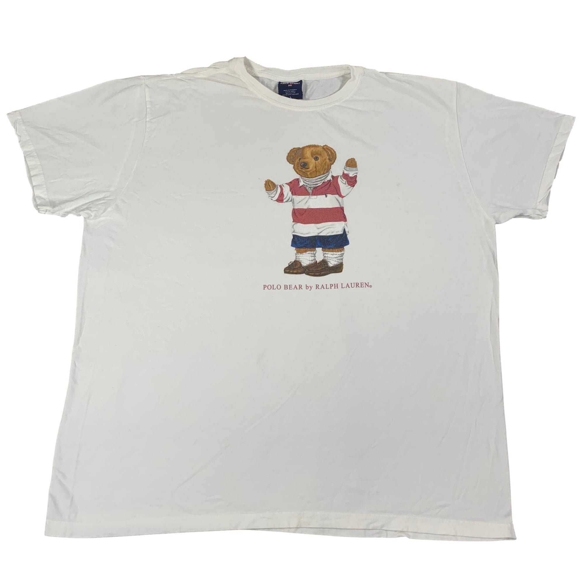 Vintage Polo Ralph Lauren "Polo Bear" T-Shirt - jointcustodydc