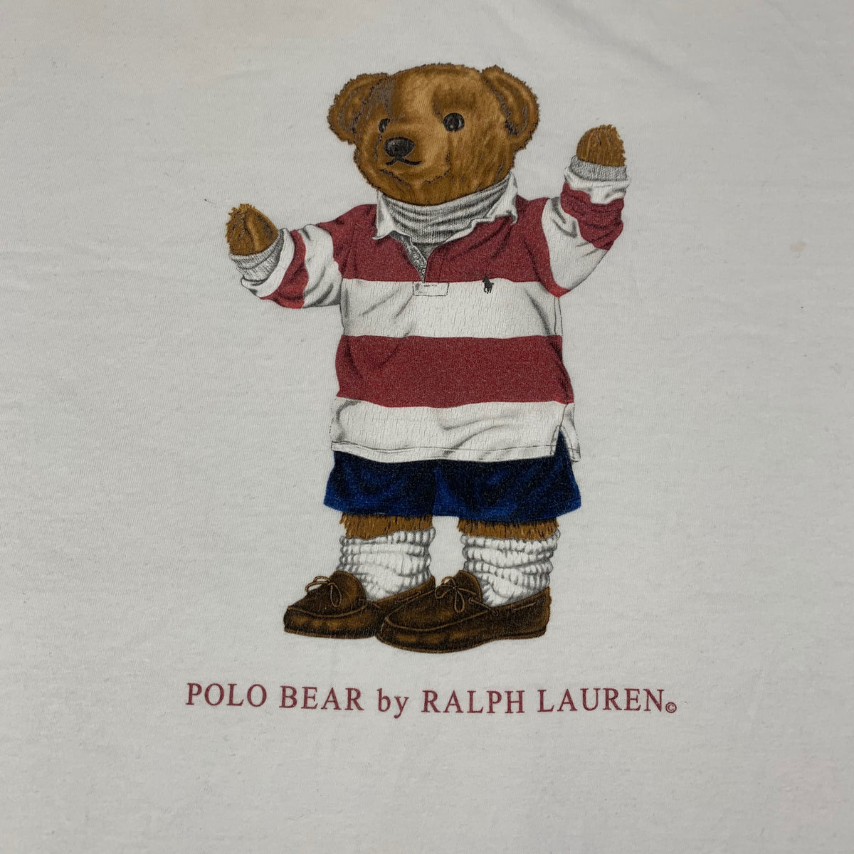 Vintage Polo Ralph Lauren &quot;Polo Bear&quot; T-Shirt - jointcustodydc
