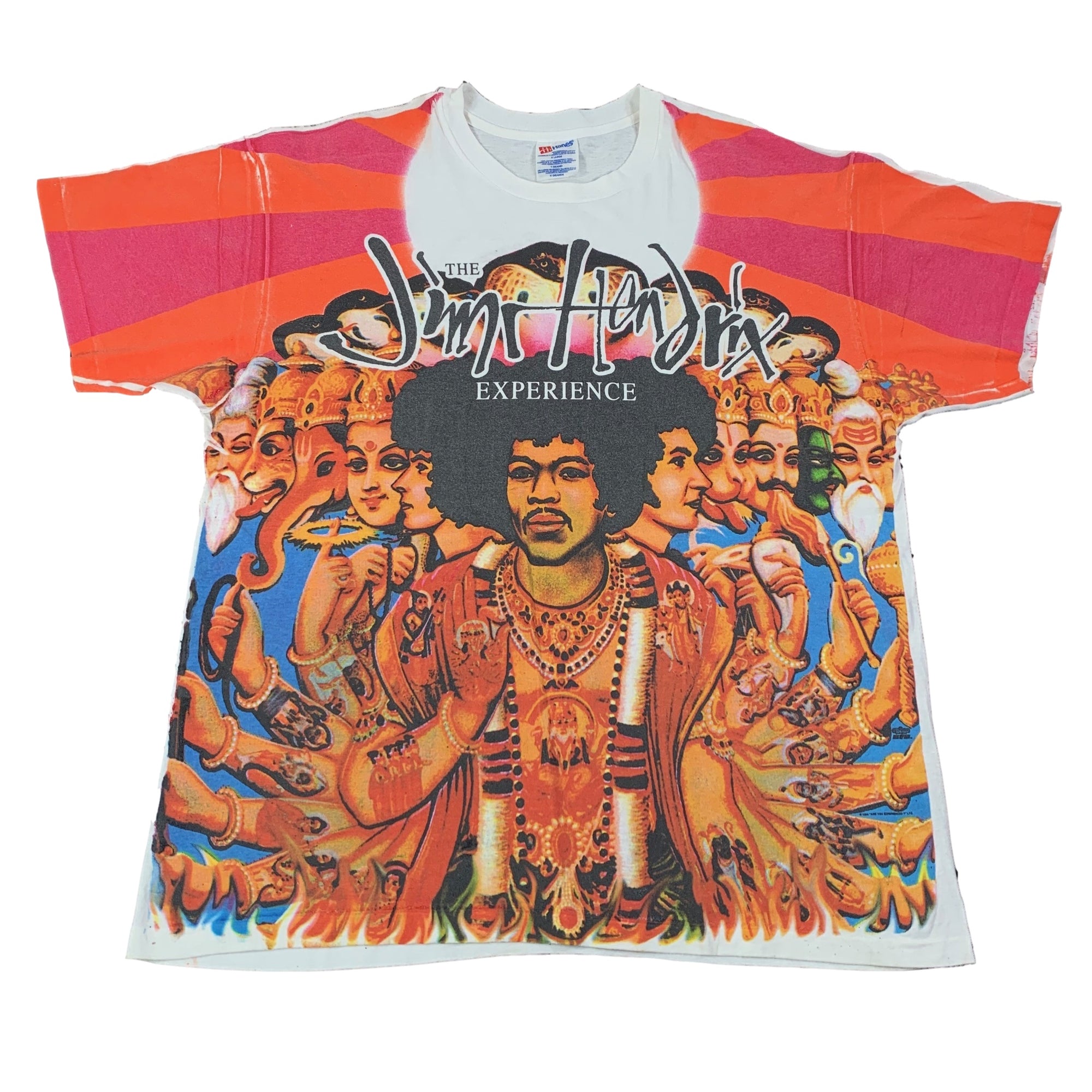 Vintage Jimi Hendrix "Jimi Hendrix Experience" T-Shirt - jointcustodydc