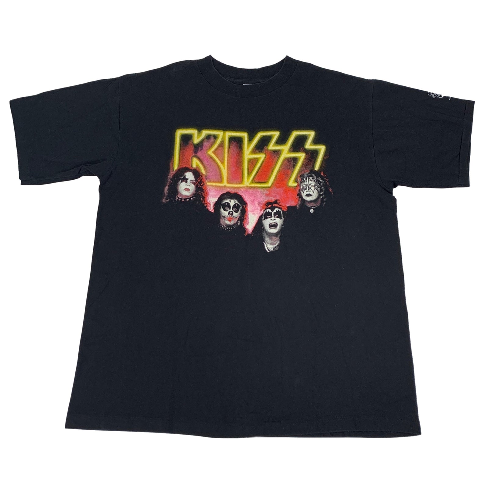 Vintage Kiss "Kiss Army Depot" T-Shirt - jointcustodydc