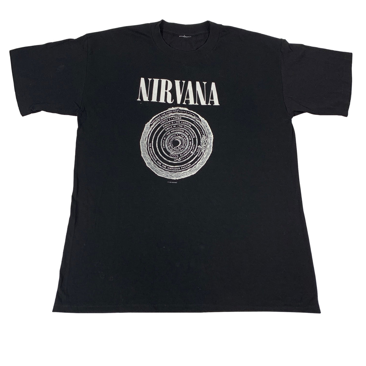 Vintage Nirvana &quot;Vestibule&quot; T-Shirt - jointcustodydc